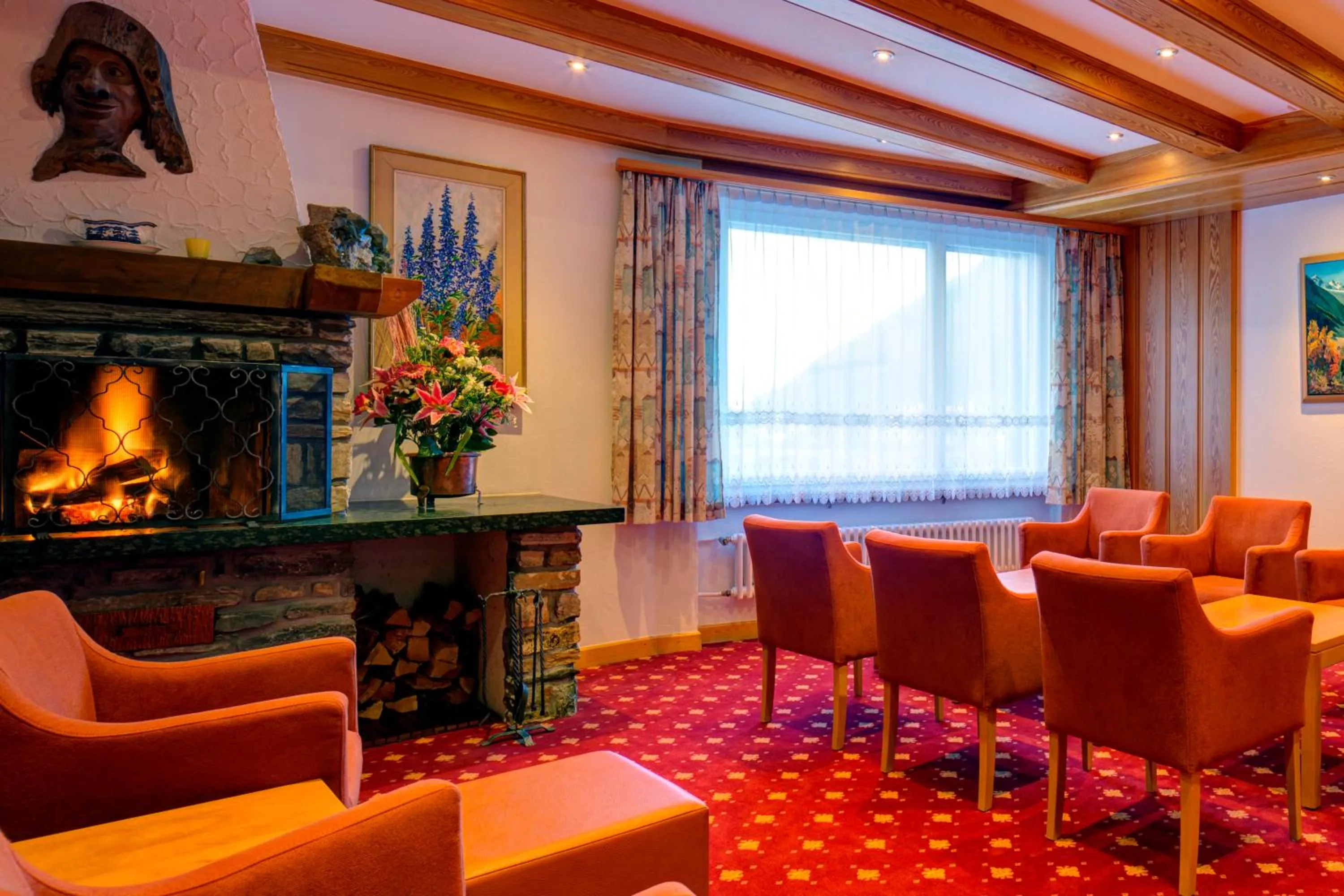 Lounge or bar in Hotel Taescherhof