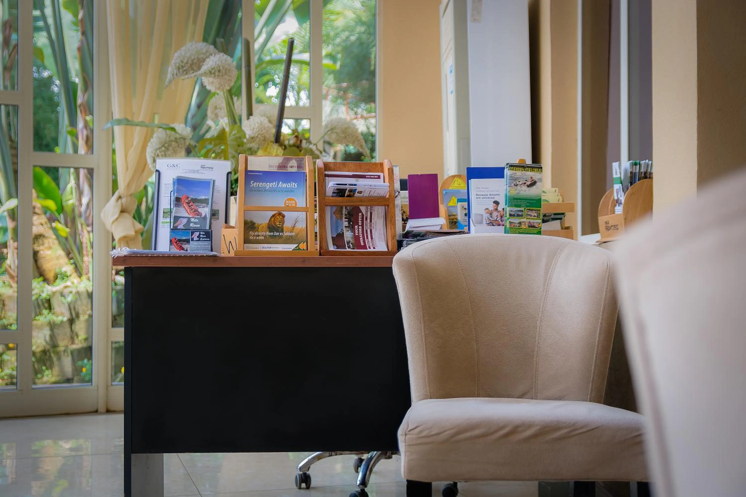 Lobby or reception in Imperial Heights Hotel, Entebbe