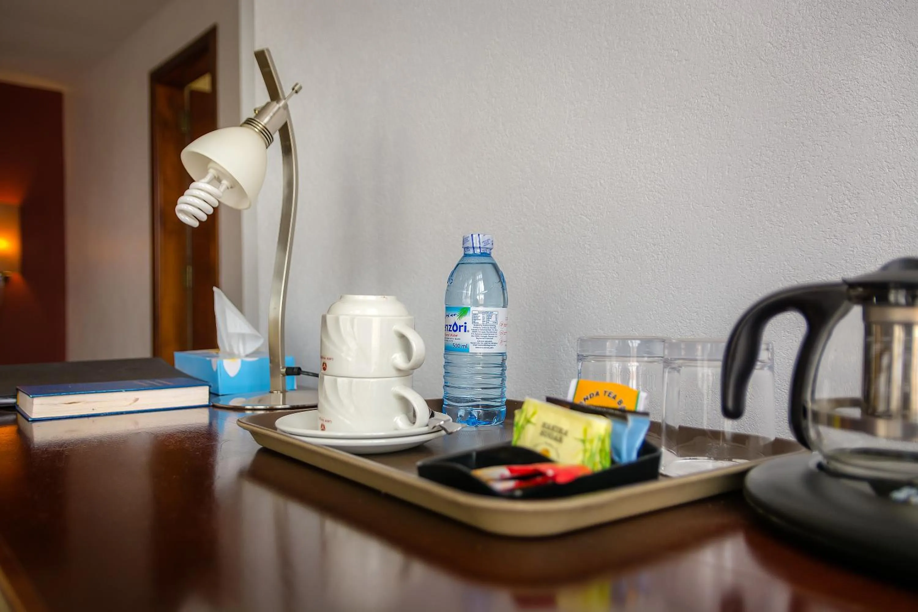 Coffee/tea facilities in Imperial Heights Hotel, Entebbe