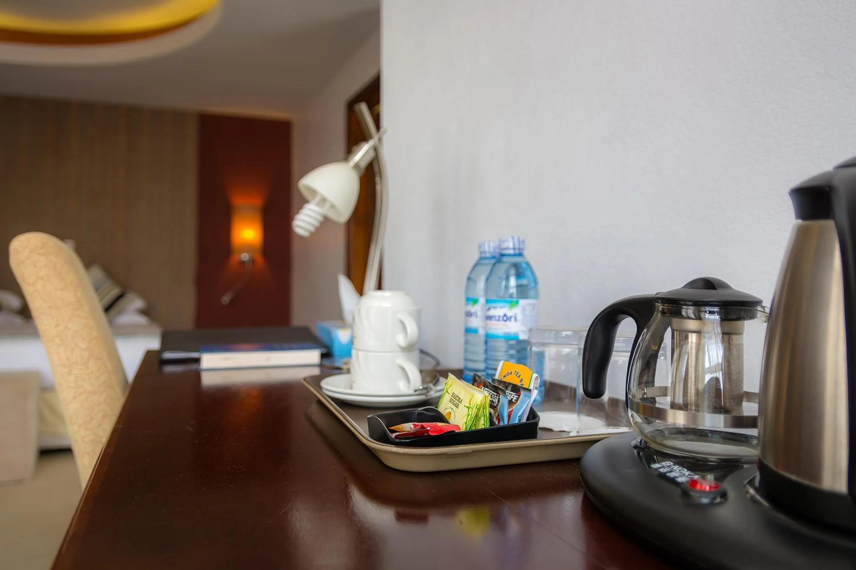 Coffee/tea facilities in Imperial Heights Hotel, Entebbe