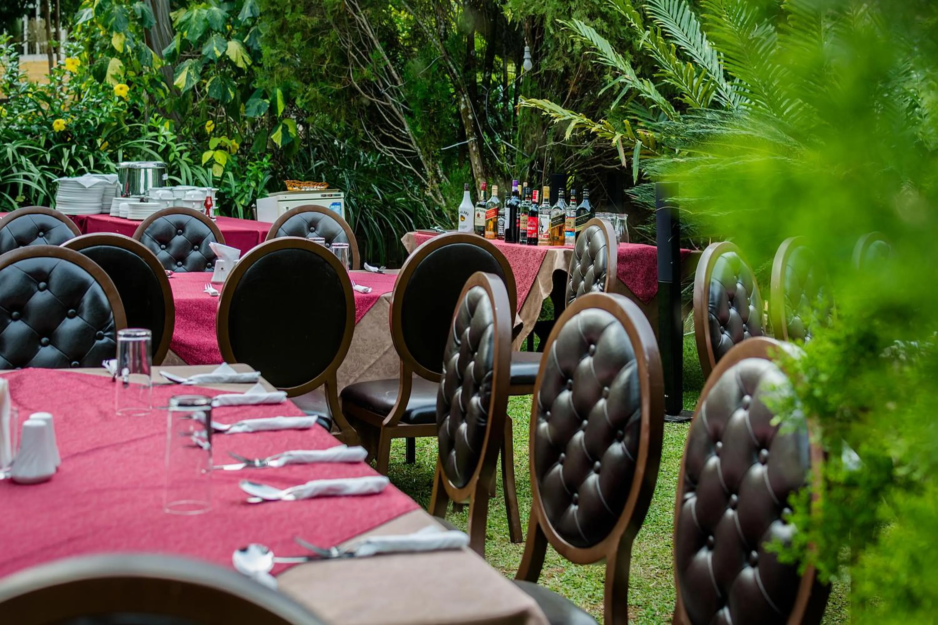 Restaurant/places to eat in Imperial Heights Hotel, Entebbe
