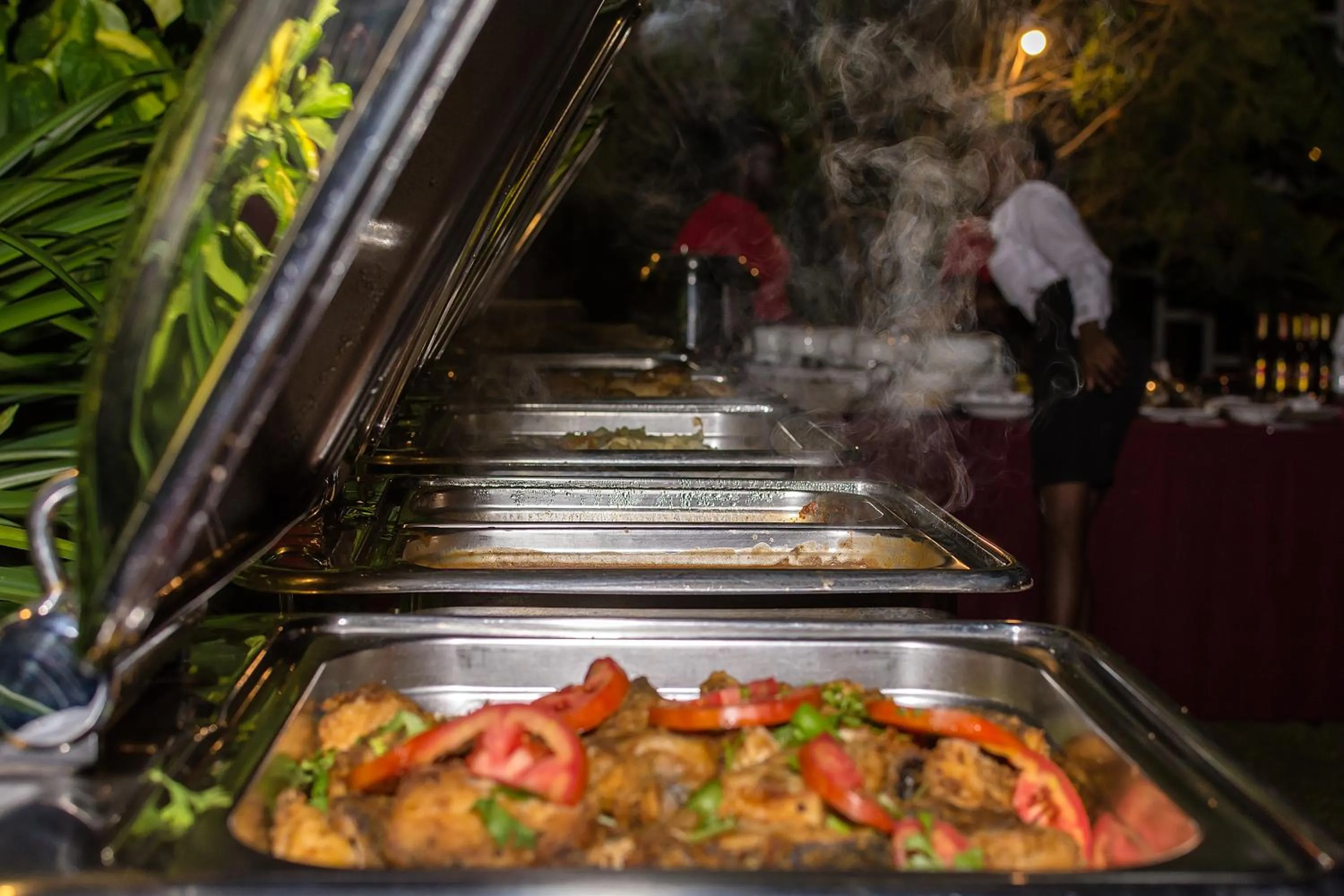 Staff in Imperial Heights Hotel, Entebbe