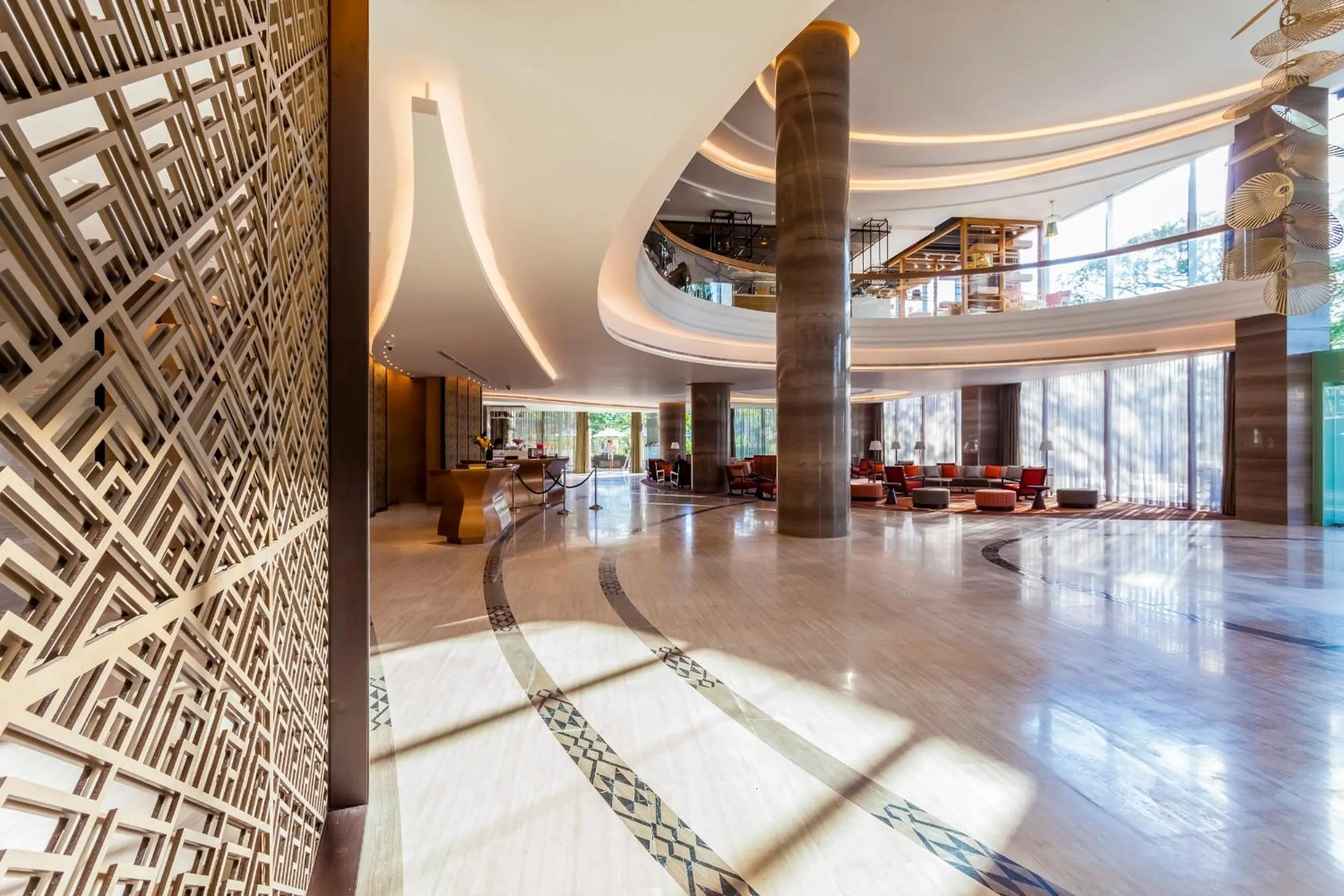 Property building in Crowne Plaza Vientiane by IHG