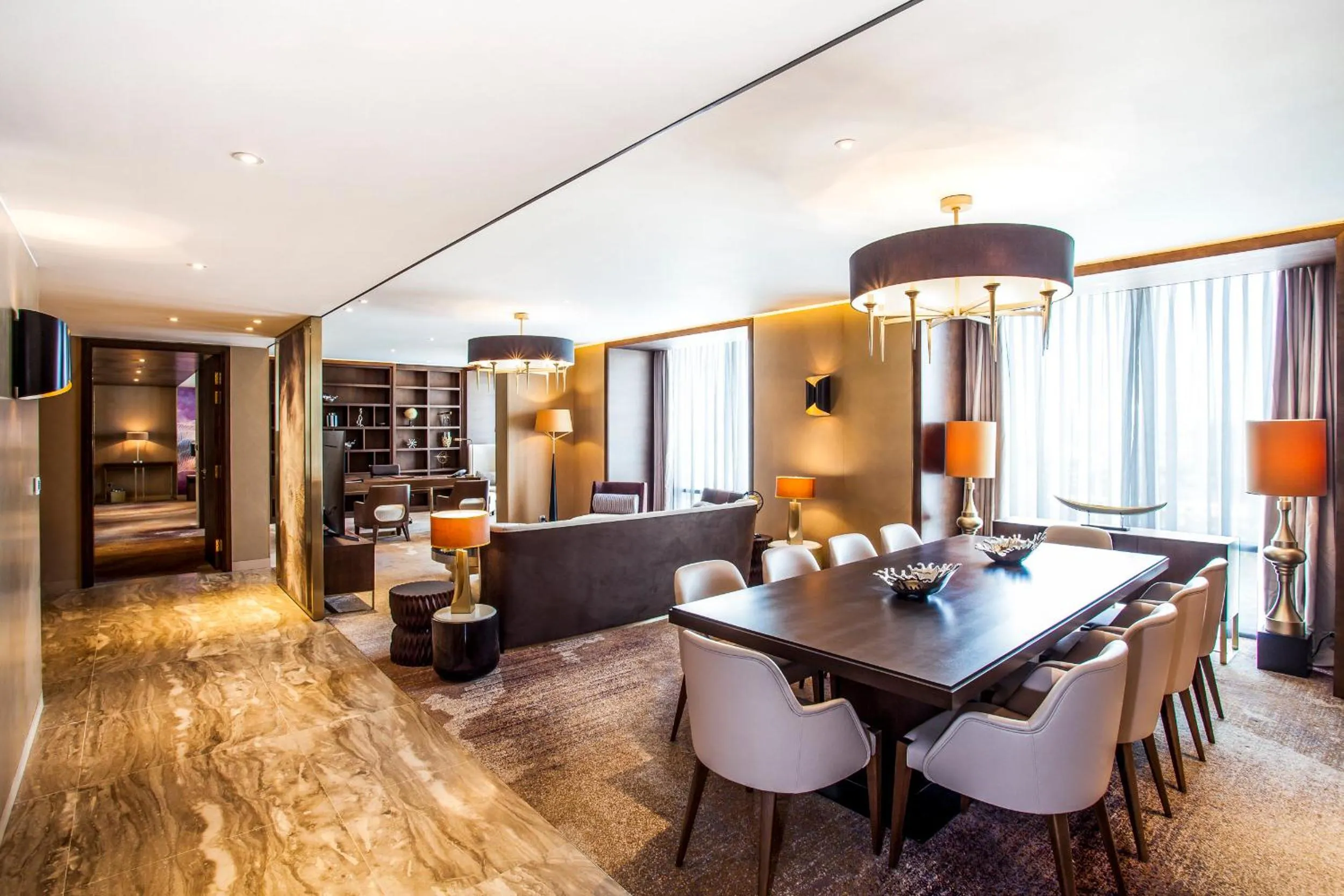 Photo of the whole room in Crowne Plaza Vientiane by IHG