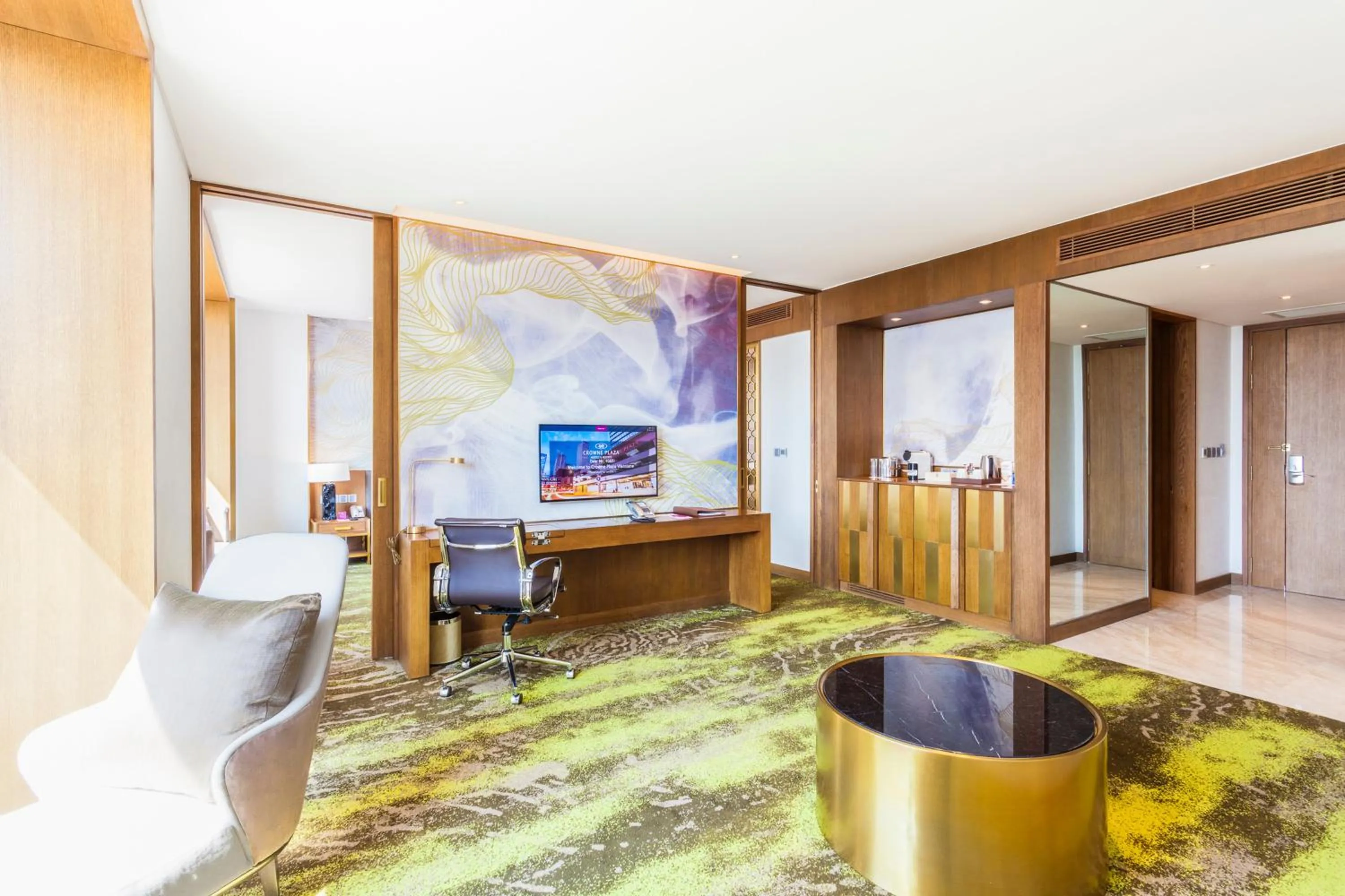 Photo of the whole room in Crowne Plaza Vientiane by IHG