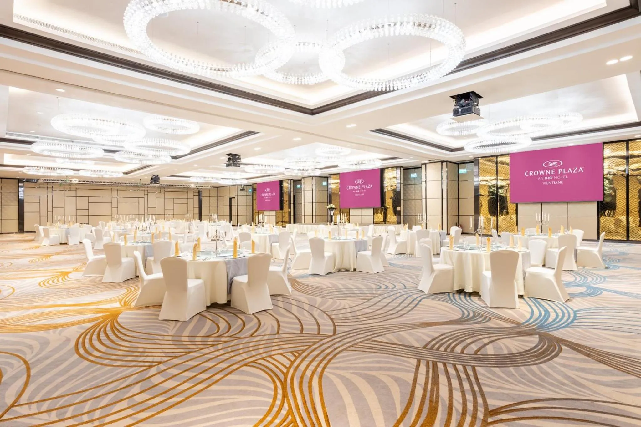 Banquet/Function facilities in Crowne Plaza Vientiane by IHG