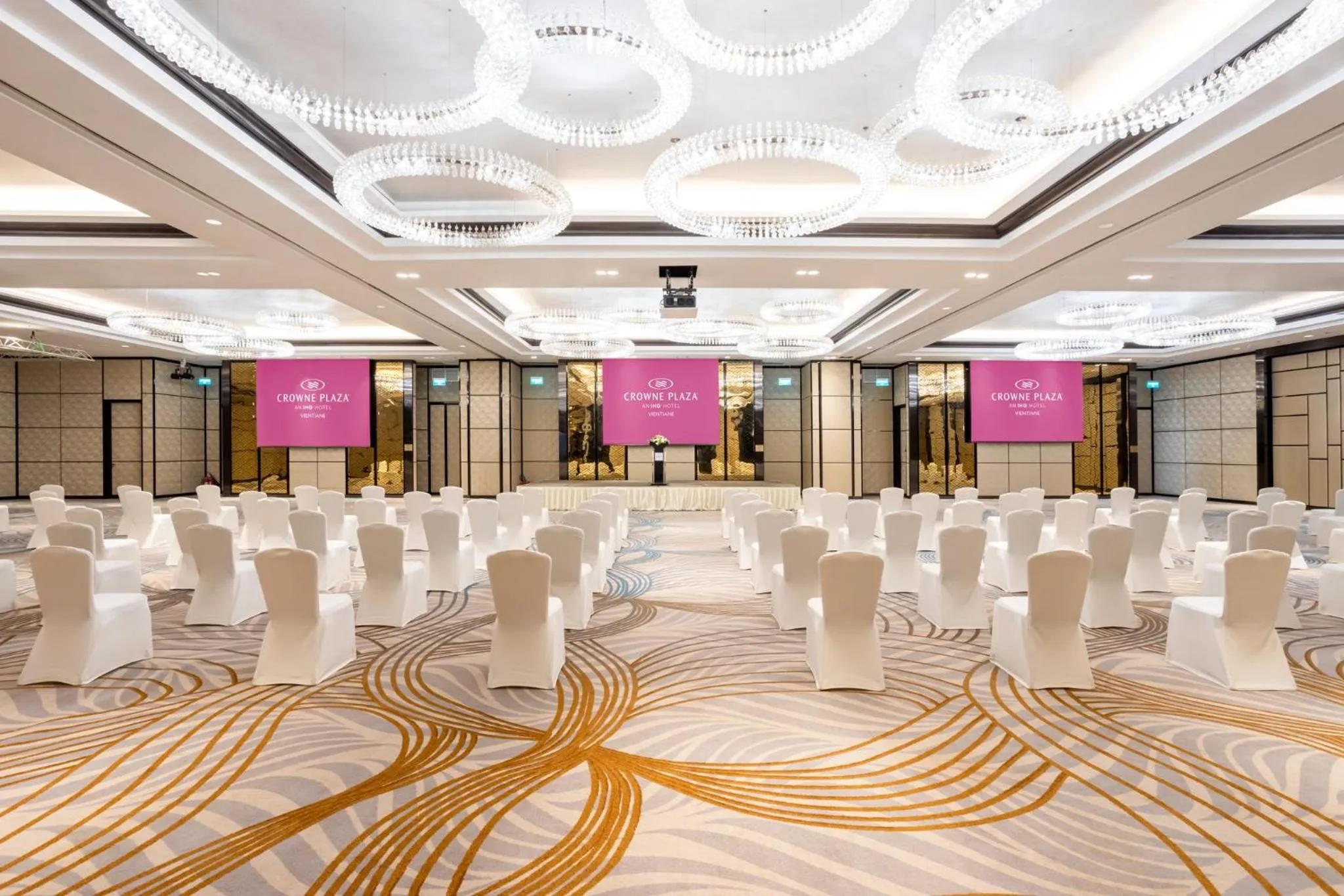 Banquet/Function facilities in Crowne Plaza Vientiane by IHG