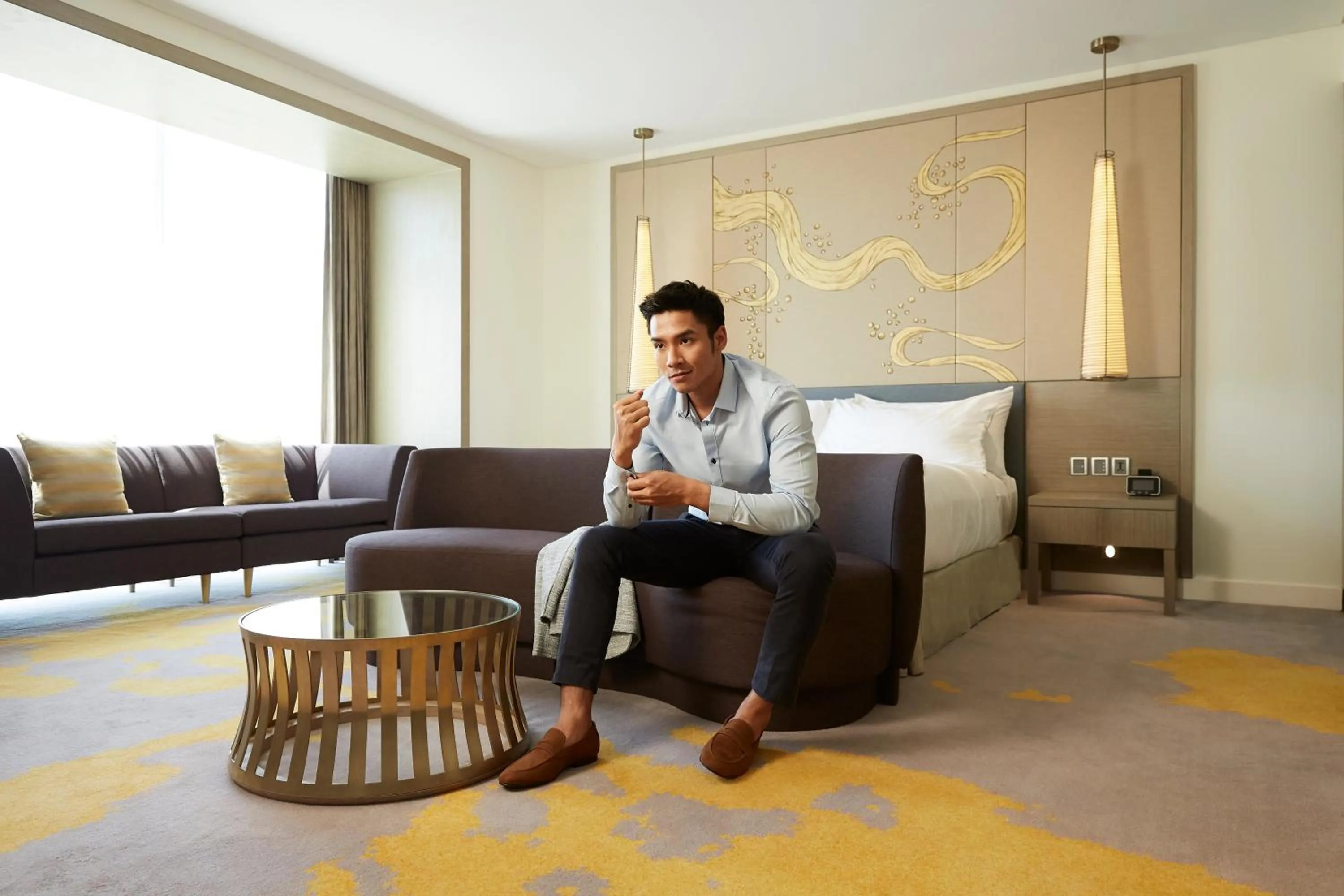 Photo of the whole room in Crowne Plaza Vientiane by IHG