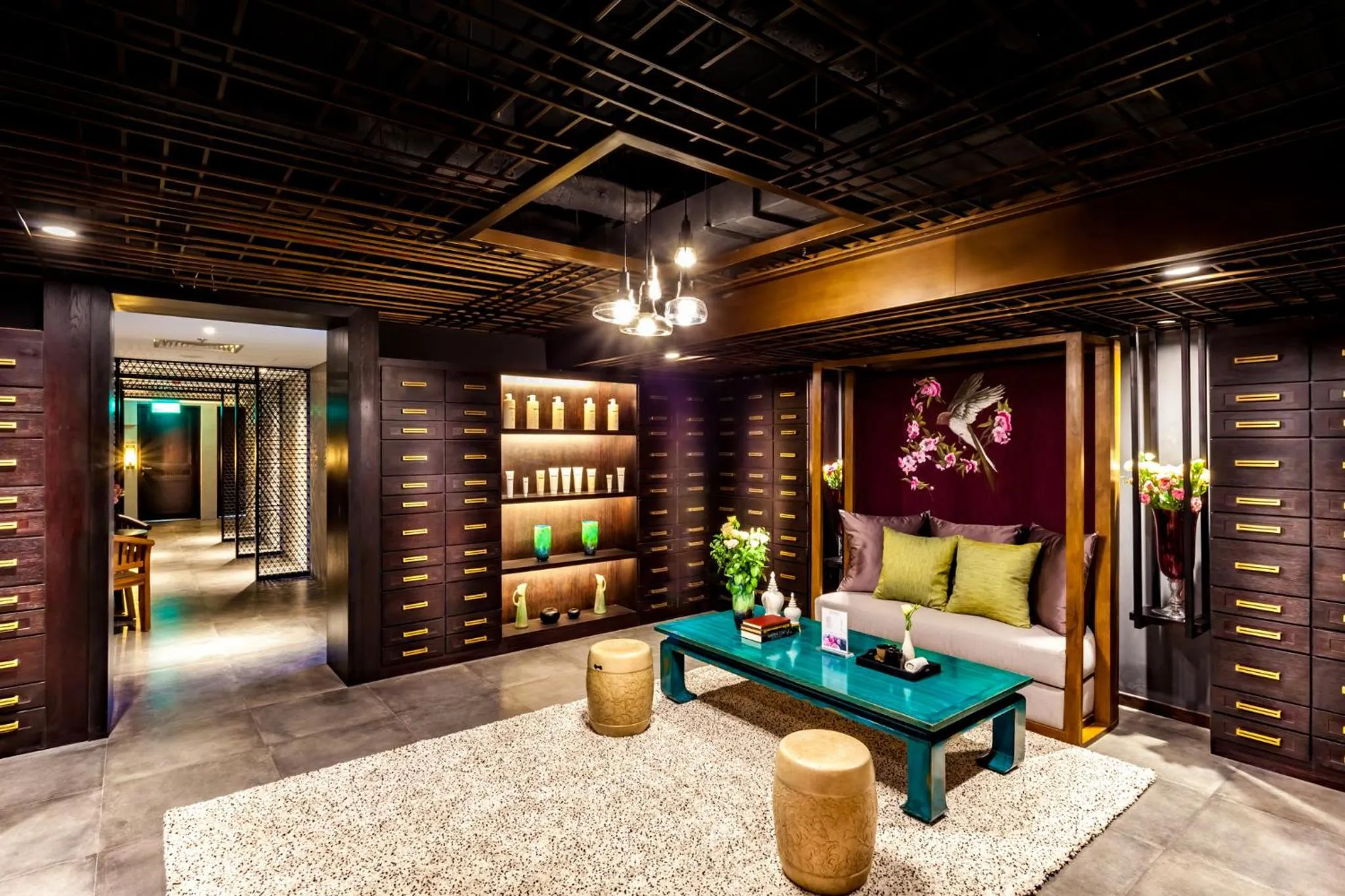 Spa and wellness centre/facilities in Crowne Plaza Vientiane by IHG