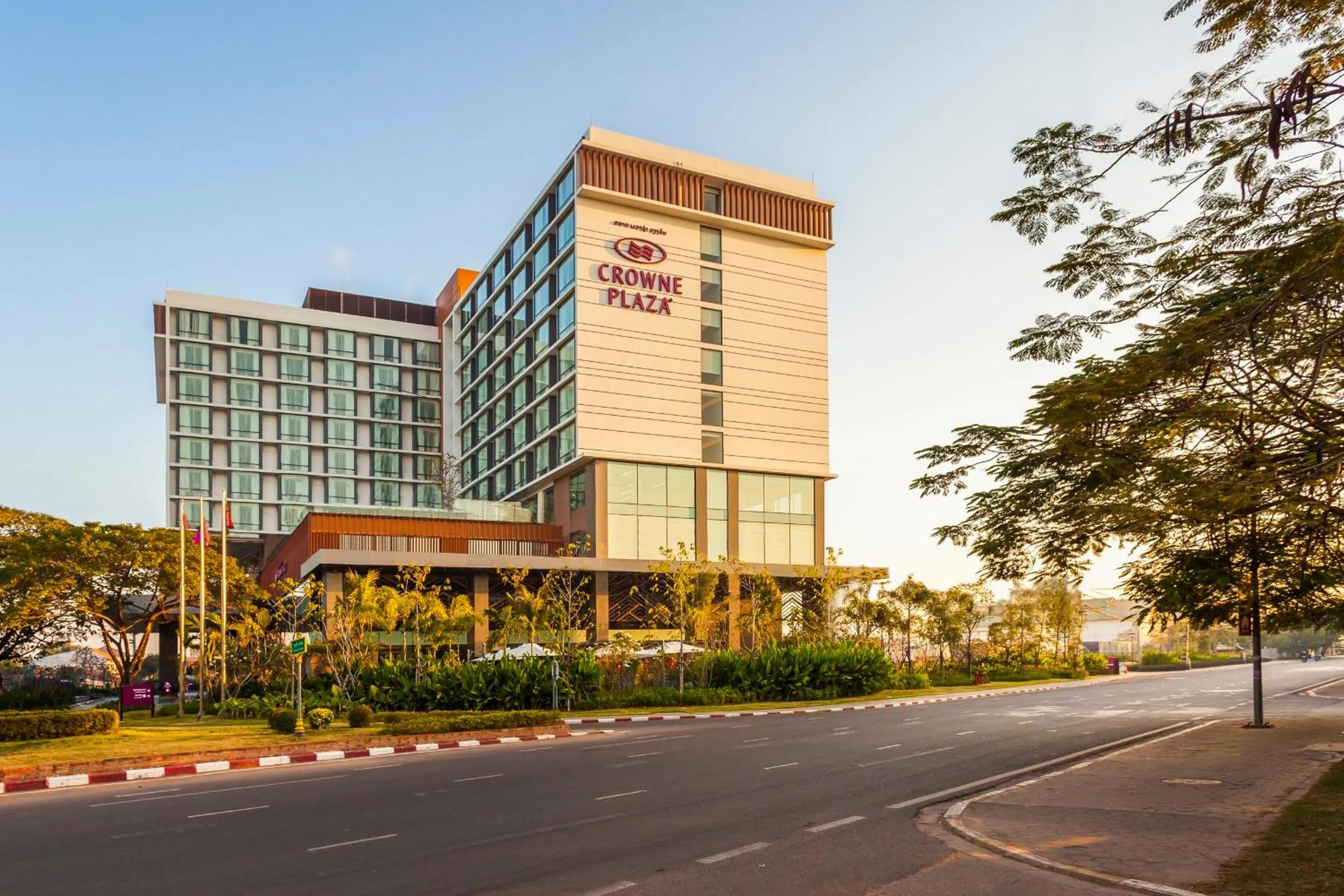 Property building in Crowne Plaza Vientiane by IHG