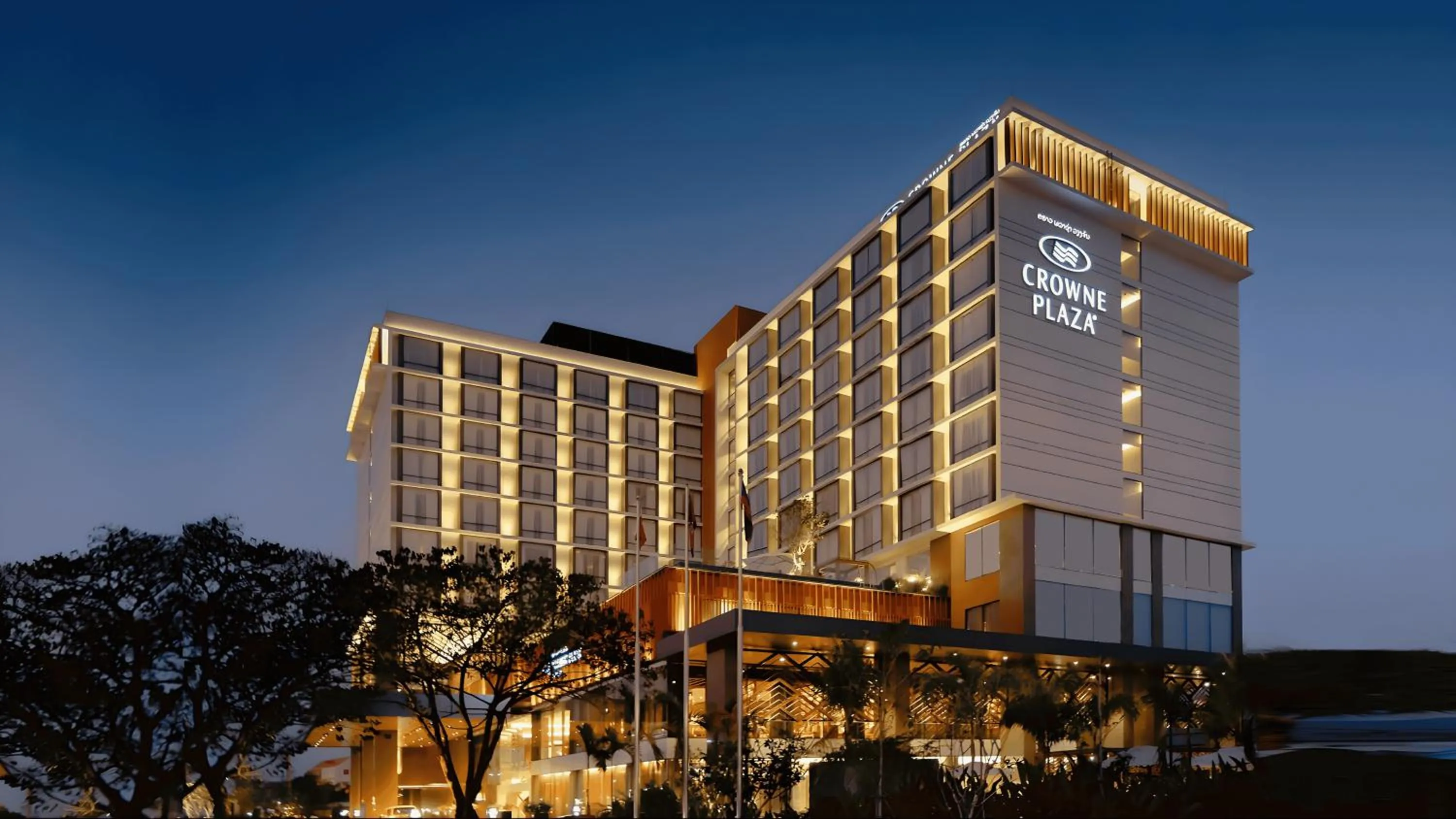 Property building in Crowne Plaza Vientiane by IHG