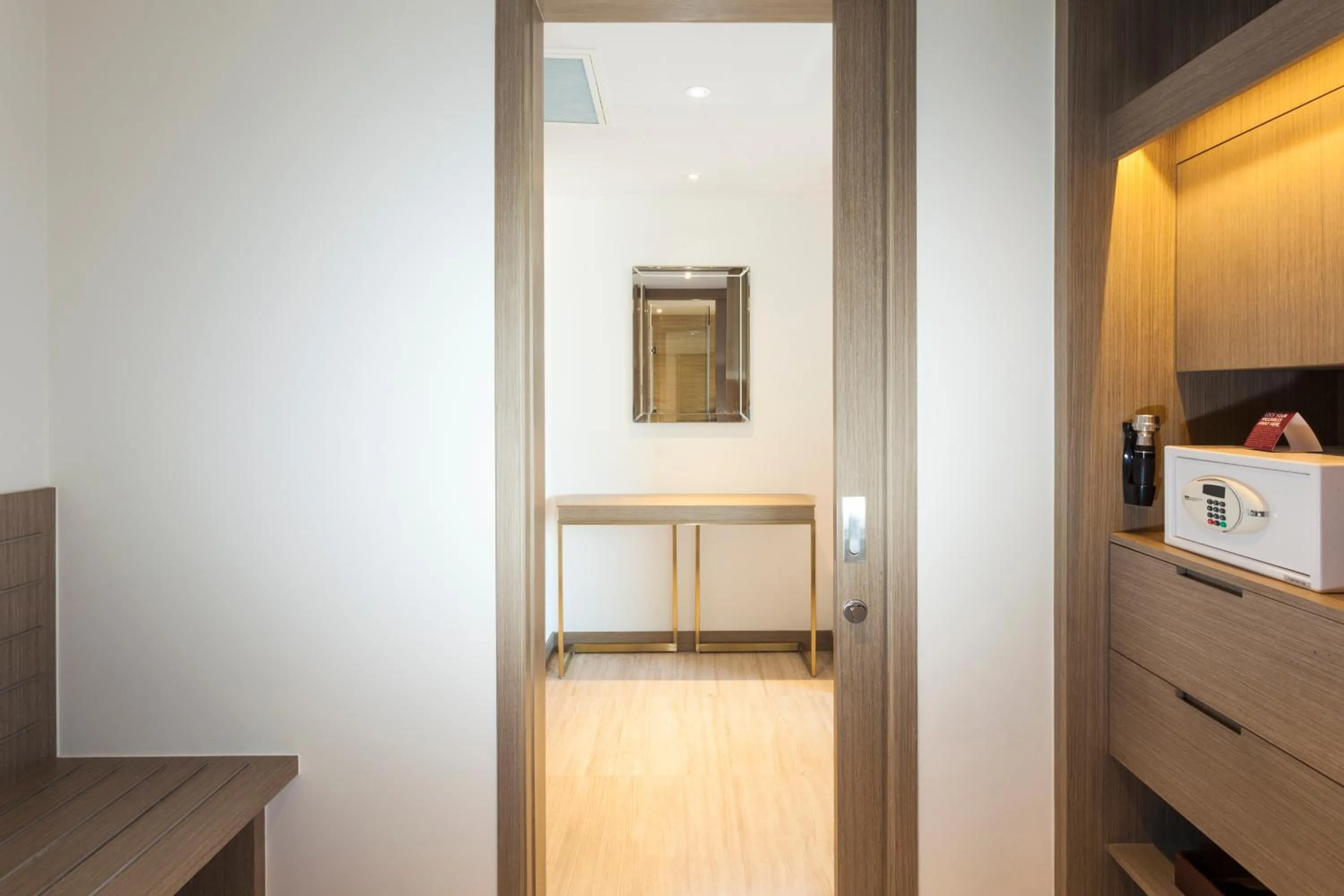 wardrobe in Crowne Plaza Vientiane by IHG