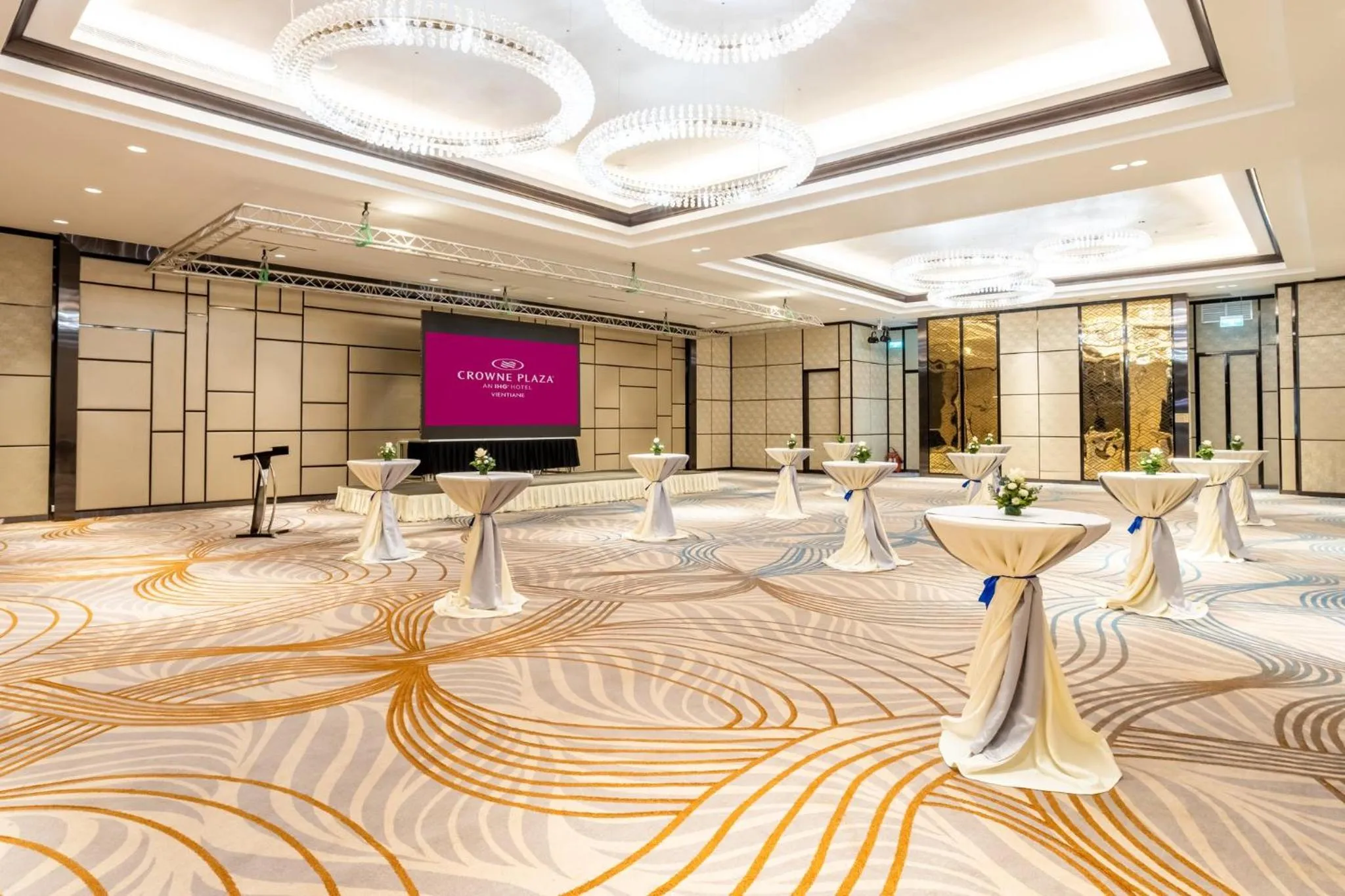 Banquet/Function facilities in Crowne Plaza Vientiane by IHG