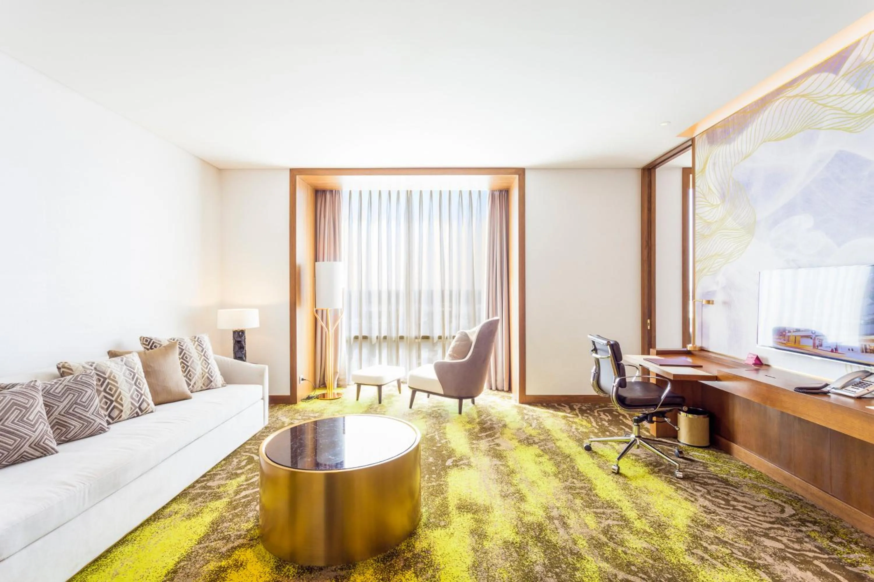 Photo of the whole room in Crowne Plaza Vientiane by IHG