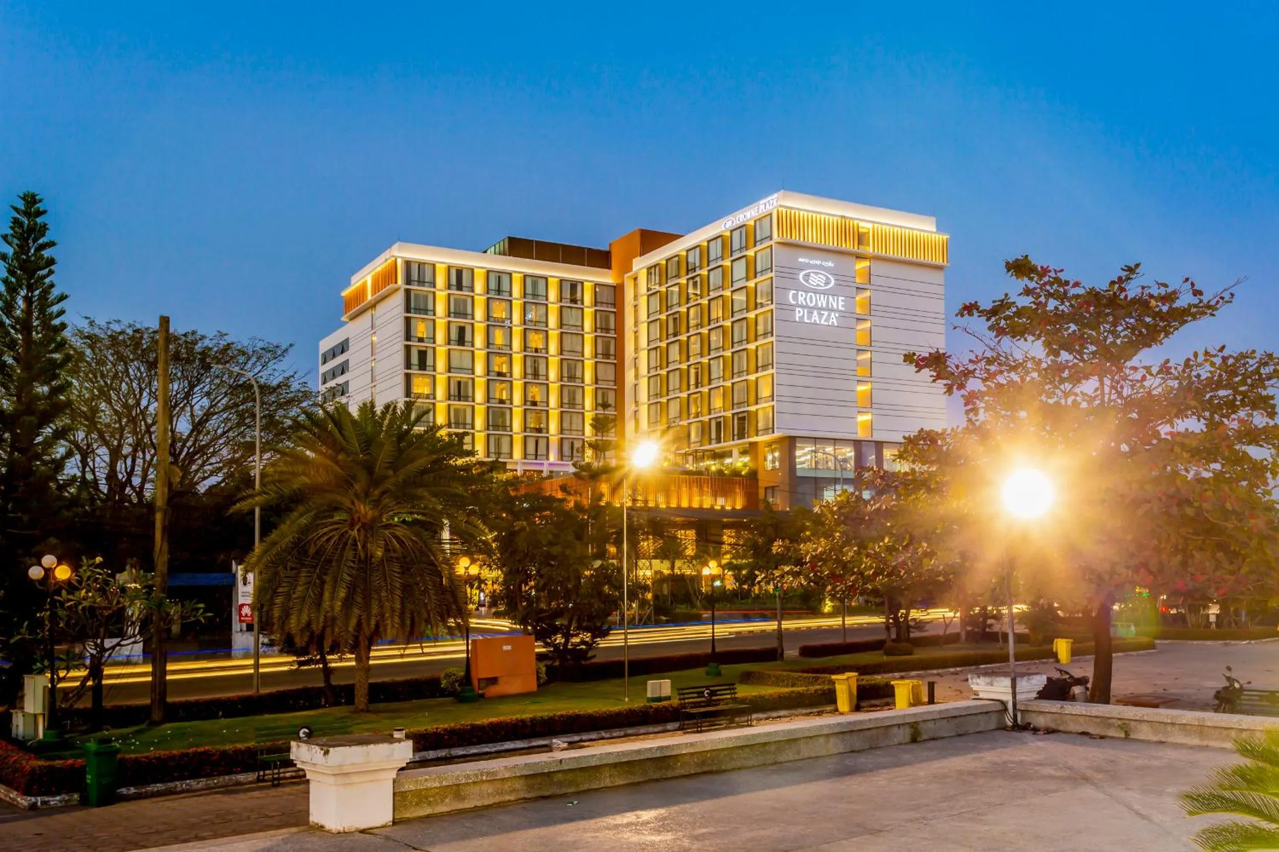 Property building in Crowne Plaza Vientiane by IHG