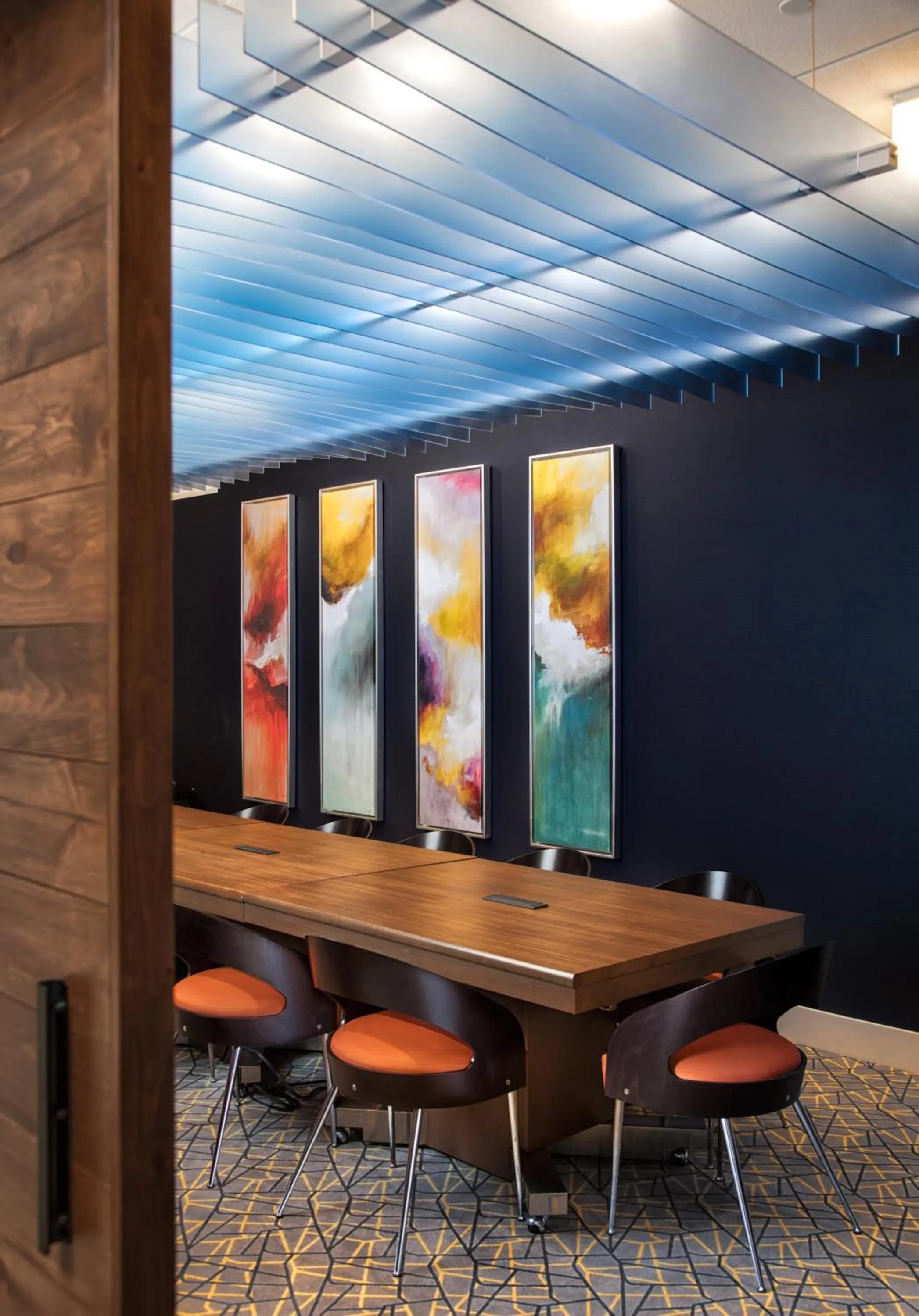 Meeting/conference room in Holiday Inn Express East Peoria - Riverfront by IHG