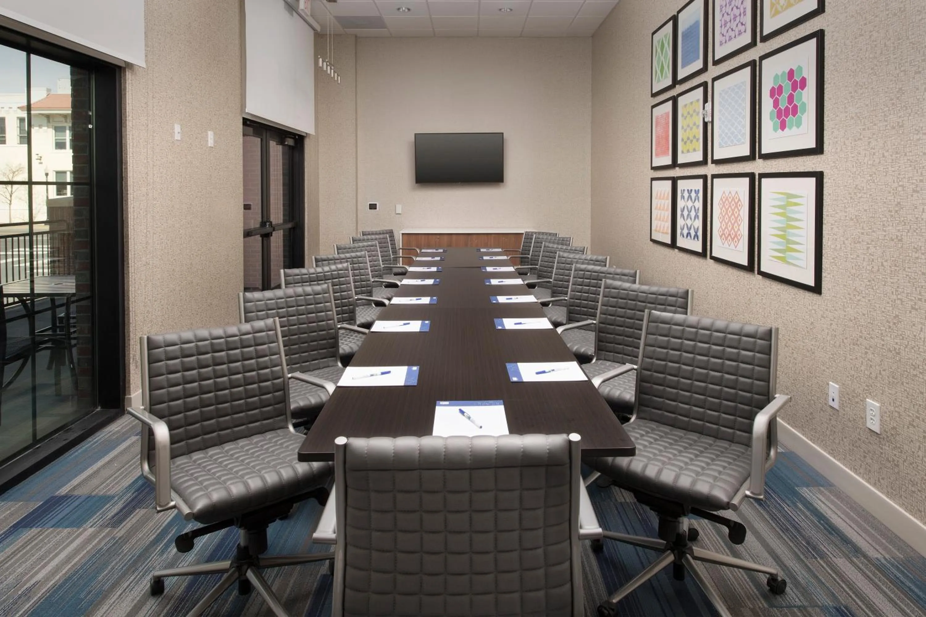 Meeting/conference room in Holiday Inn Express Pensacola Downtown by IHG