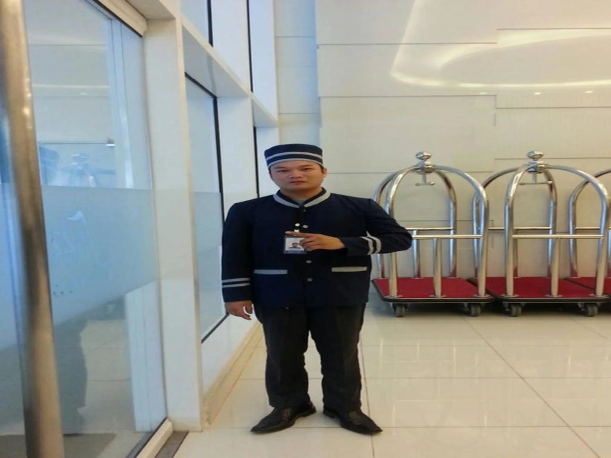 Staff in All At Jazz - Makati Serviced Apartments