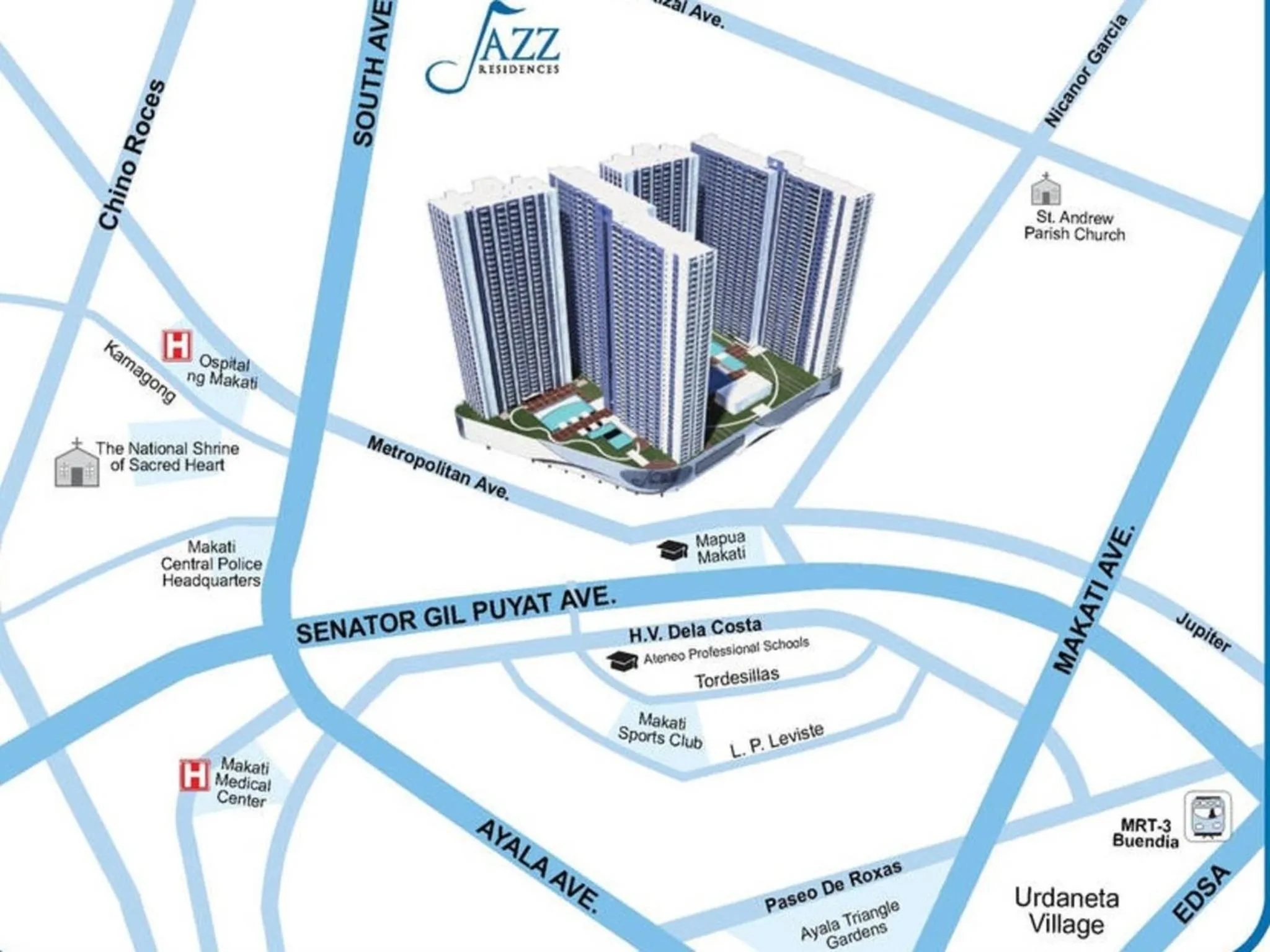 Other in All At Jazz - Makati Serviced Apartments