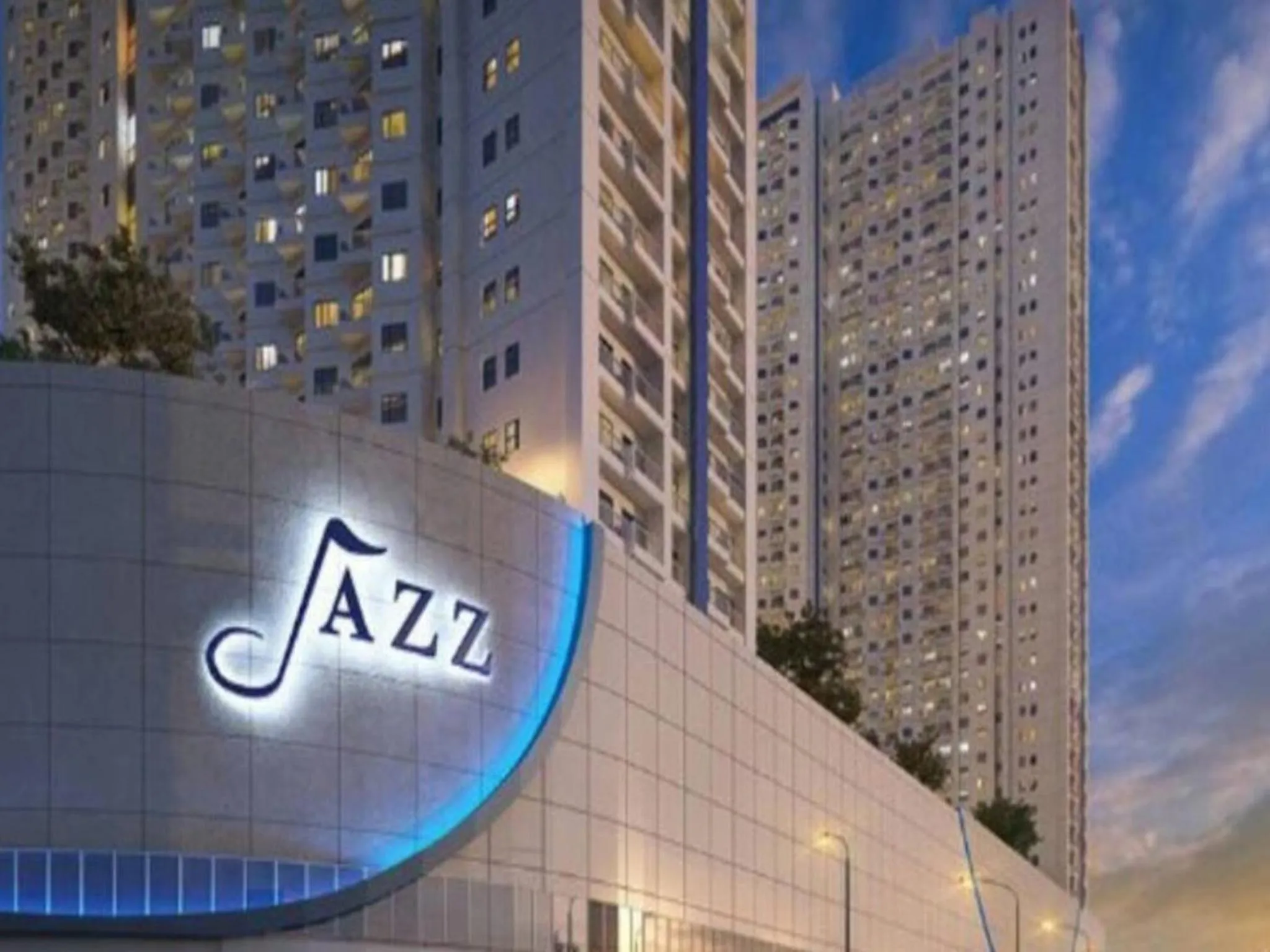 Property building in All At Jazz - Makati Serviced Apartments
