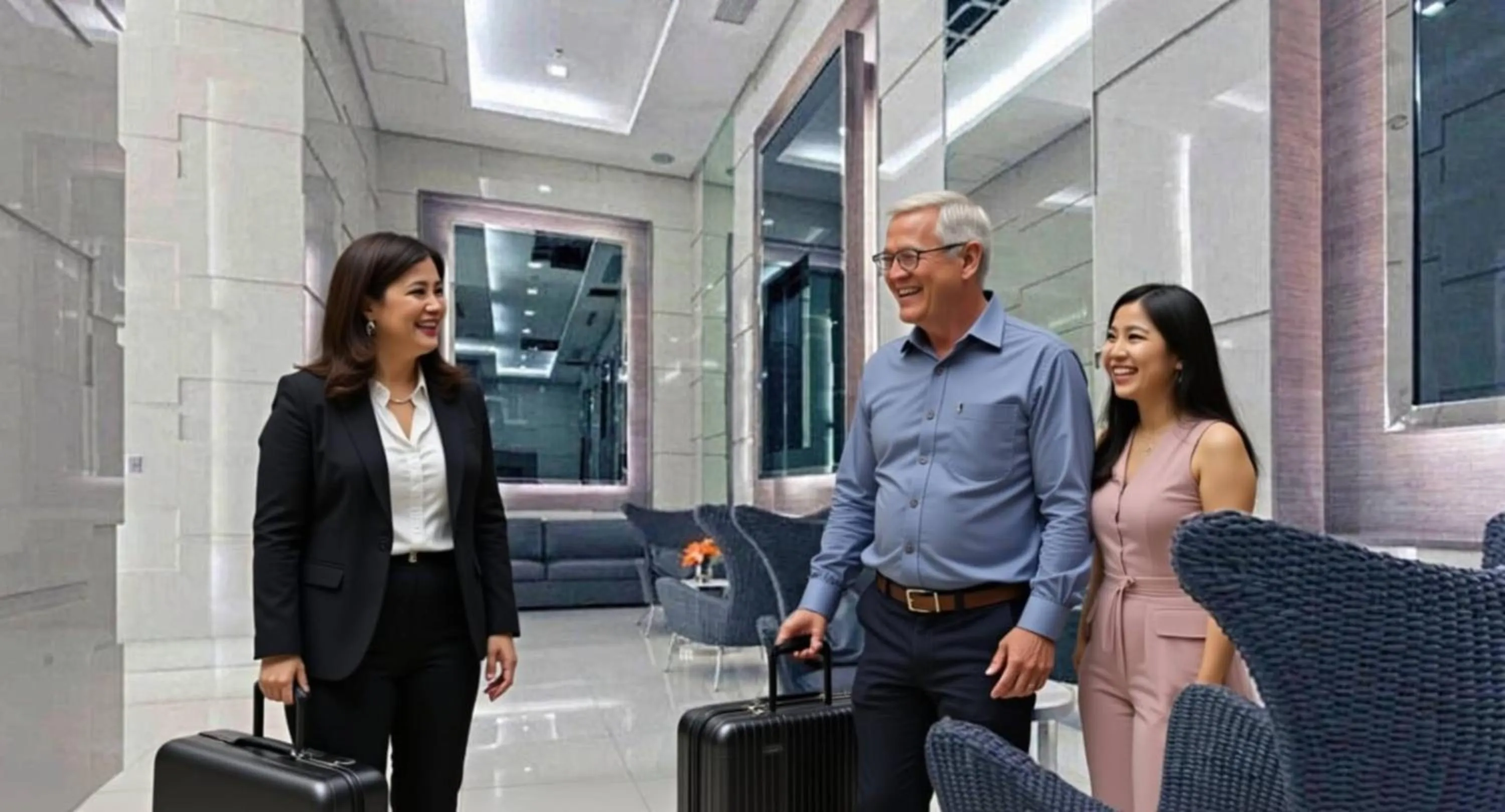 Staff in All At Jazz - Makati Serviced Apartments