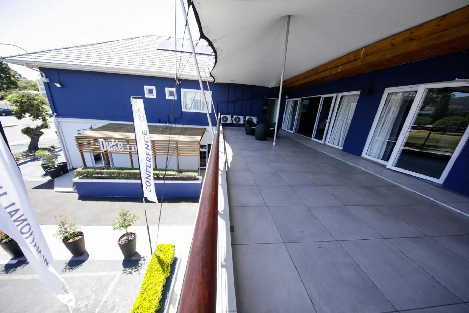 Property building in New National Hotel and Conference