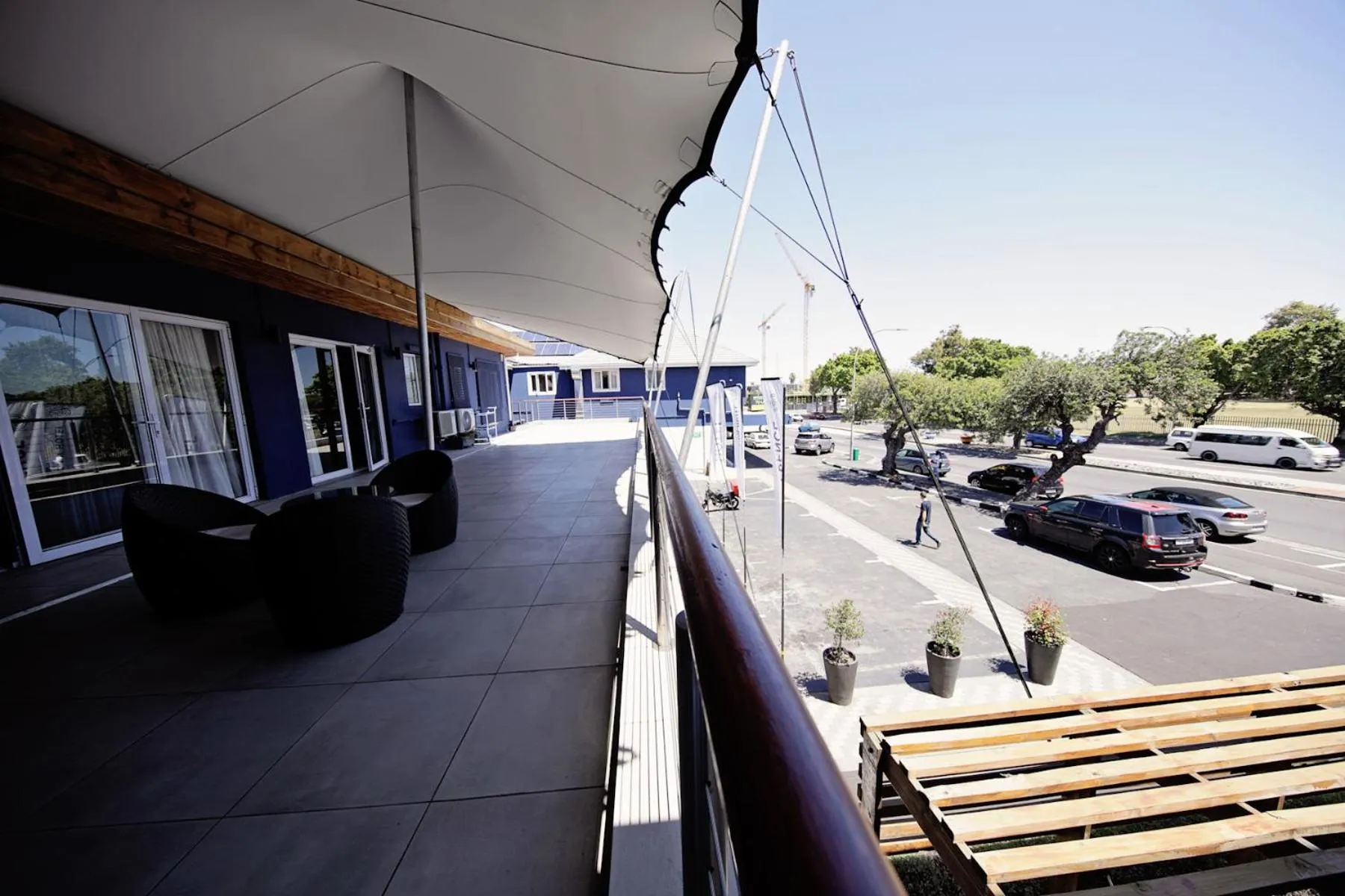 Property building in New National Hotel and Conference