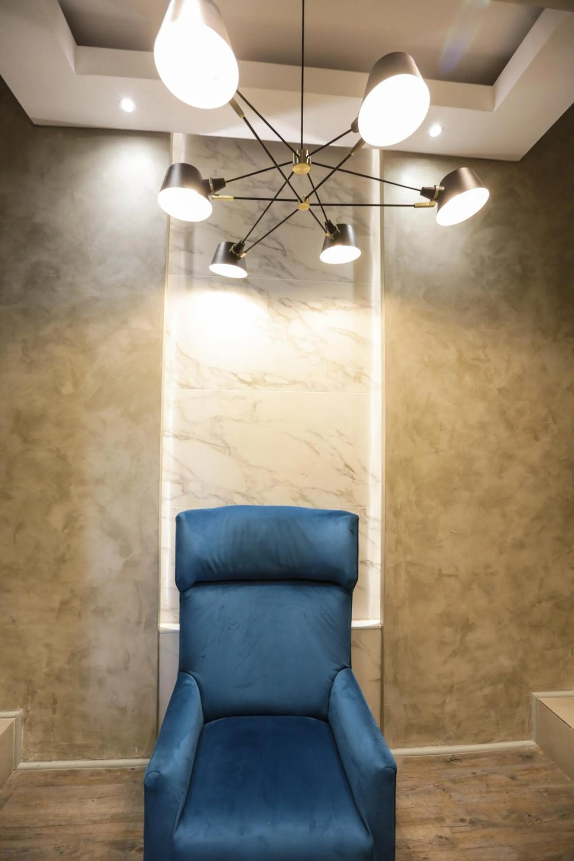 Decorative detail in New National Hotel and Conference