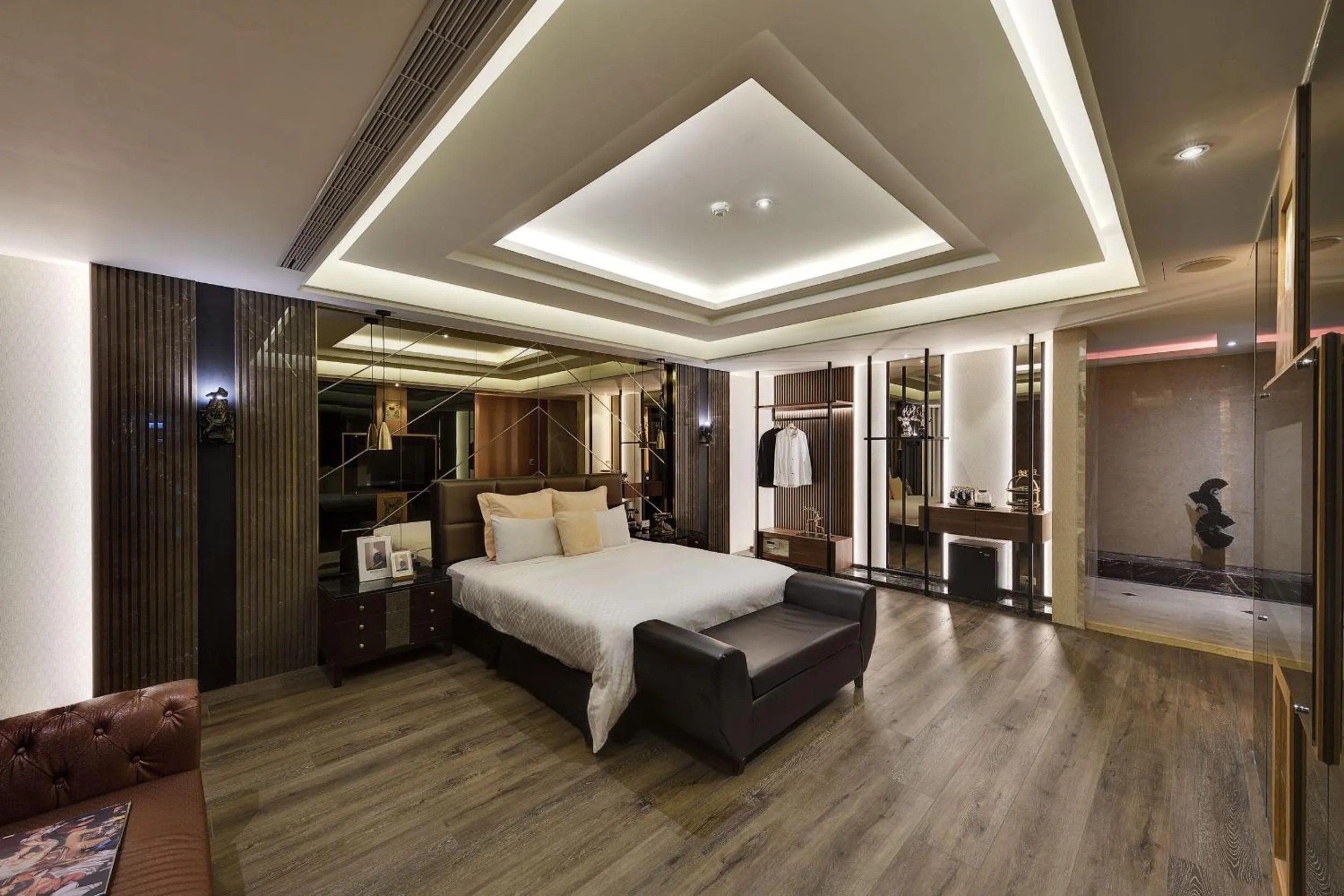 Bed in Merry Day Motel Zhonghe Branch