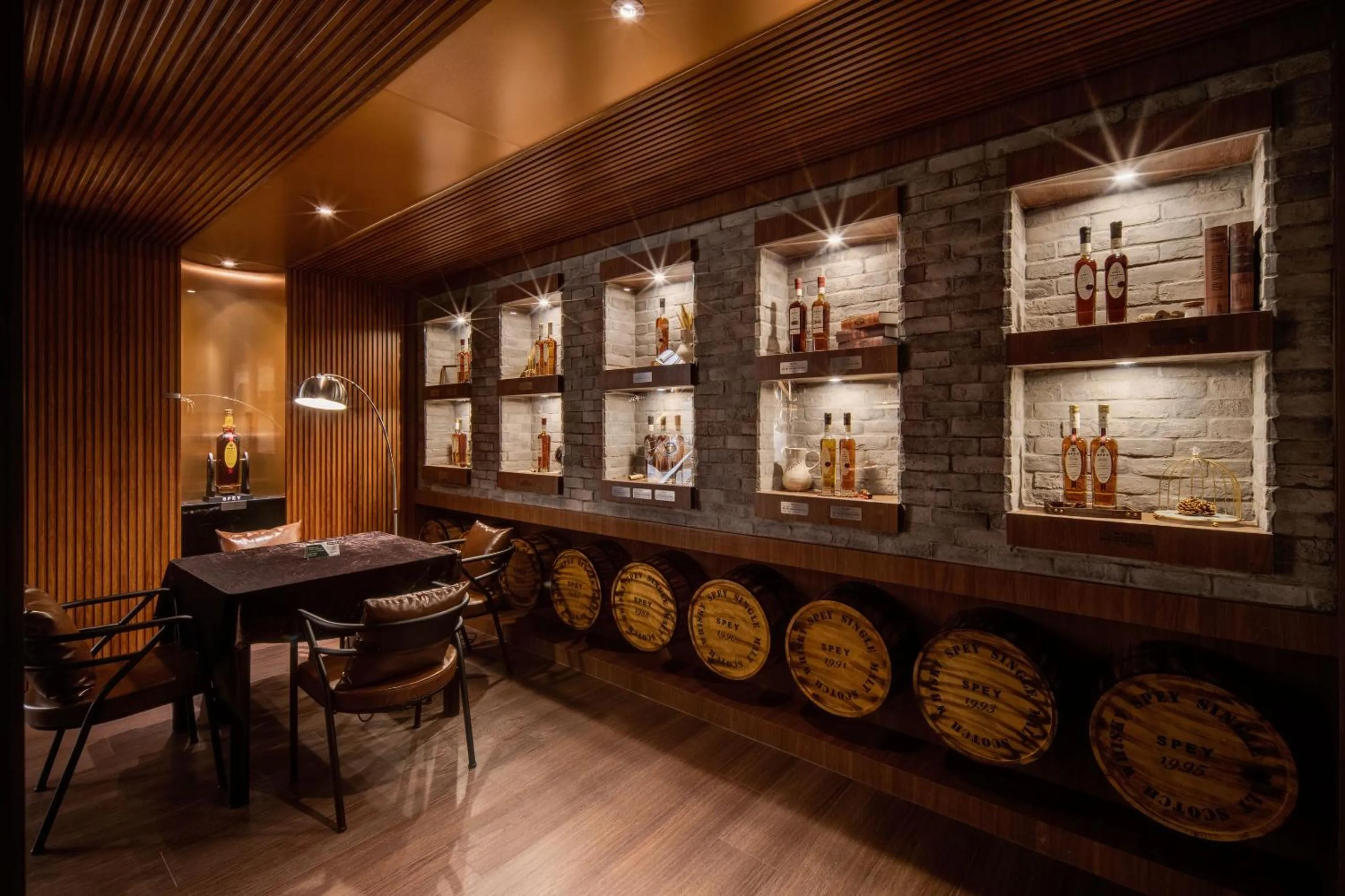 Seating area in Merry Day Motel Zhonghe Branch