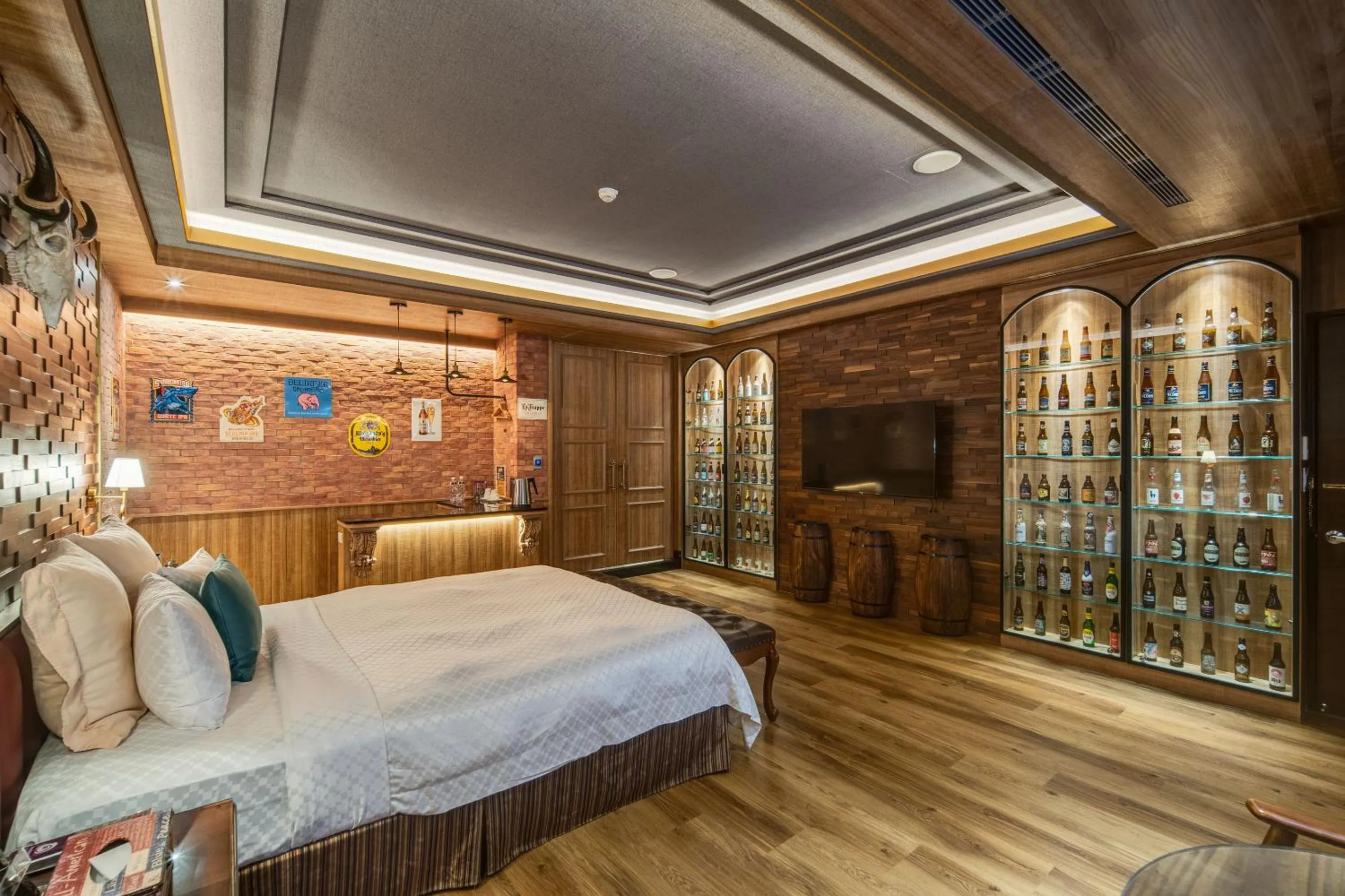 Bedroom, Bed in Merry Day Motel Zhonghe Branch