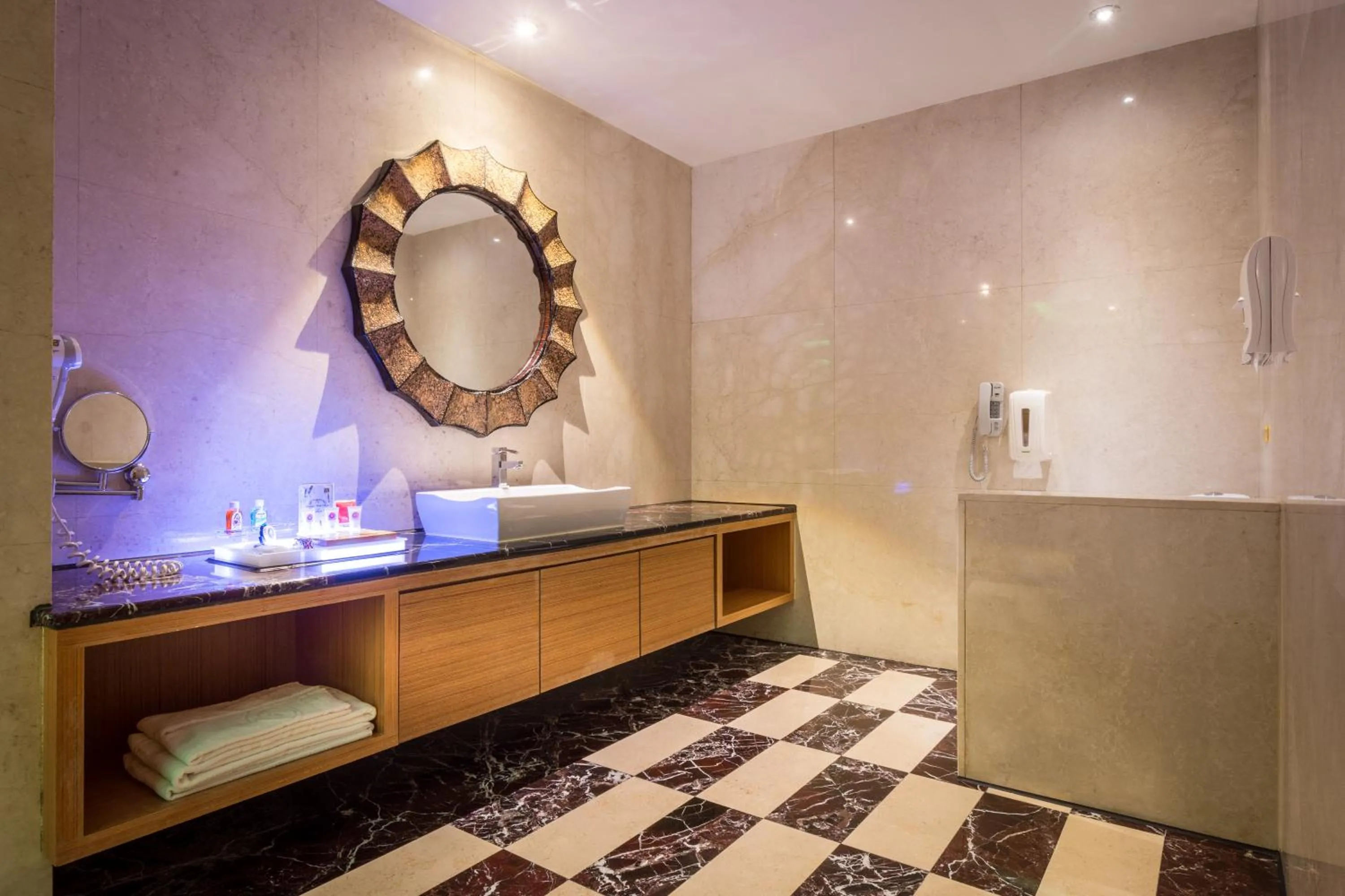 Bathroom in Merry Day Motel Zhonghe Branch