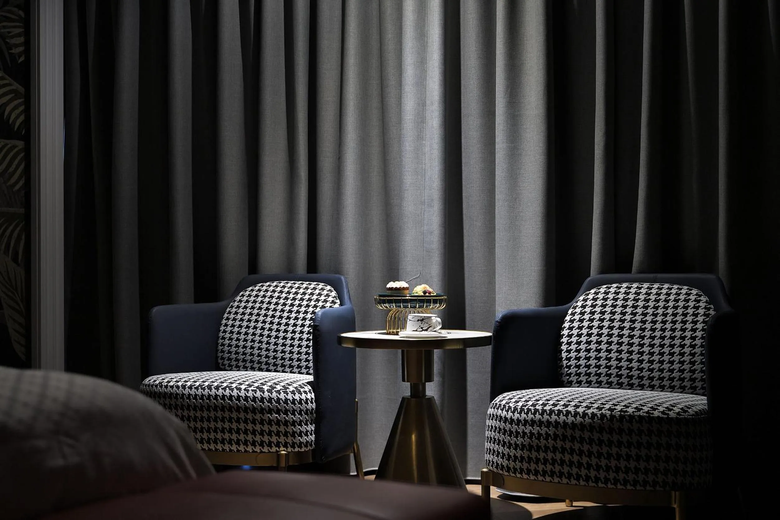 Living room in Merry Day Motel Zhonghe Branch