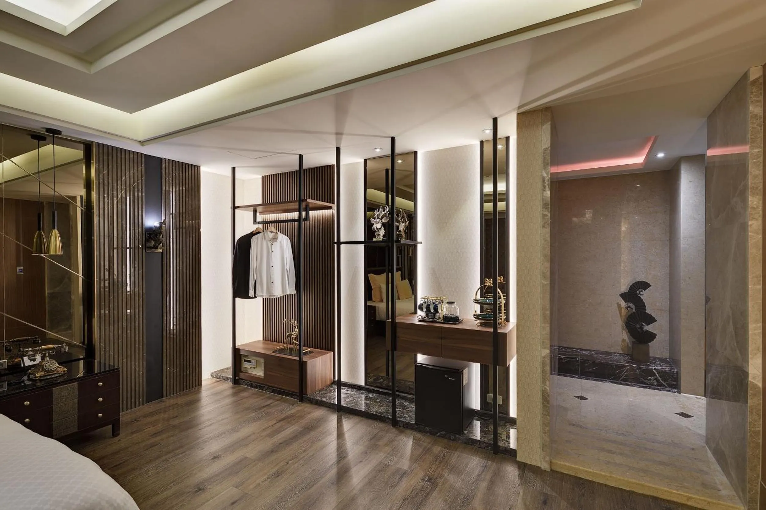 wardrobe in Merry Day Motel Zhonghe Branch