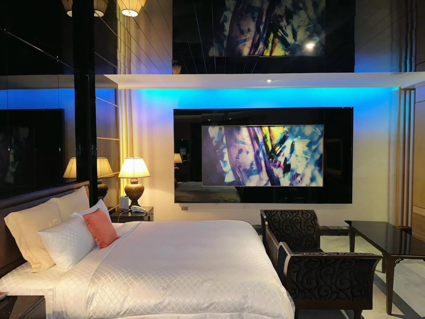 Bedroom, Bed in Merry Day Motel Zhonghe Branch