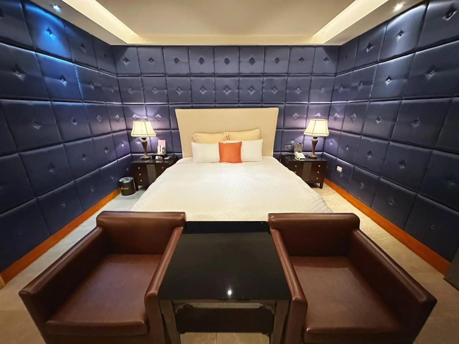 On site, Bed in Merry Day Motel Zhonghe Branch