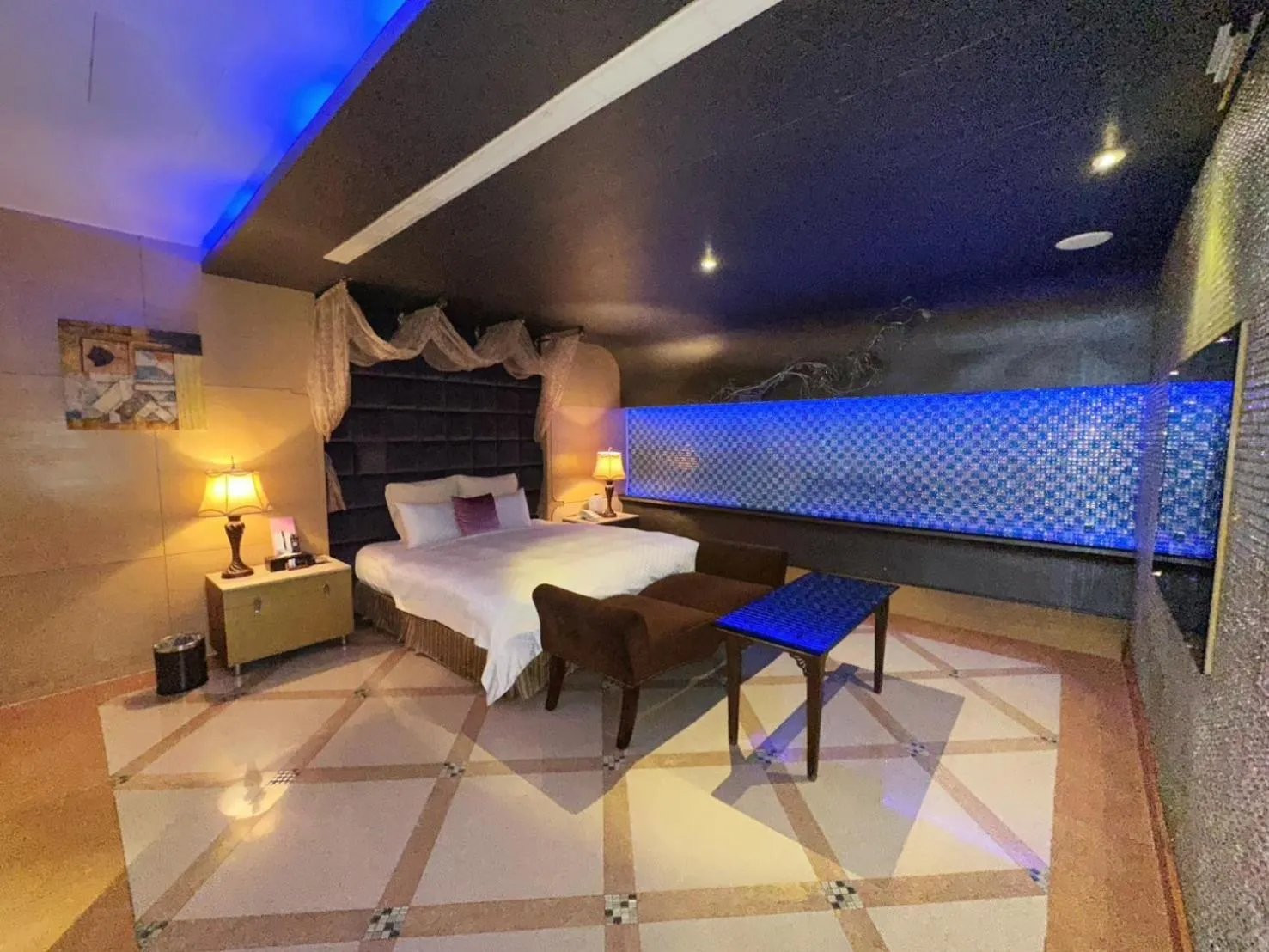 On site, Bed in Merry Day Motel Zhonghe Branch