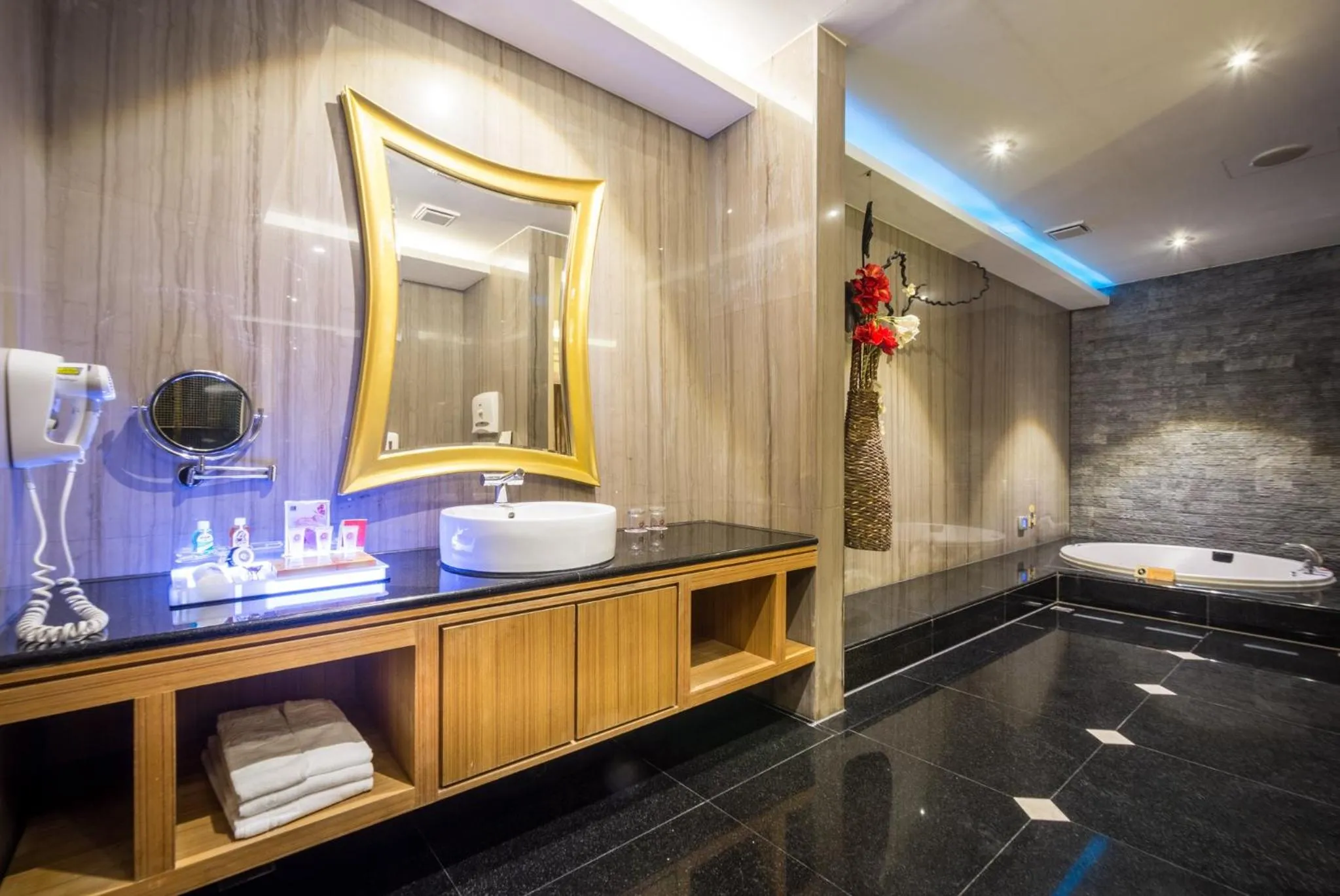 Bathroom in Merry Day Motel Zhonghe Branch