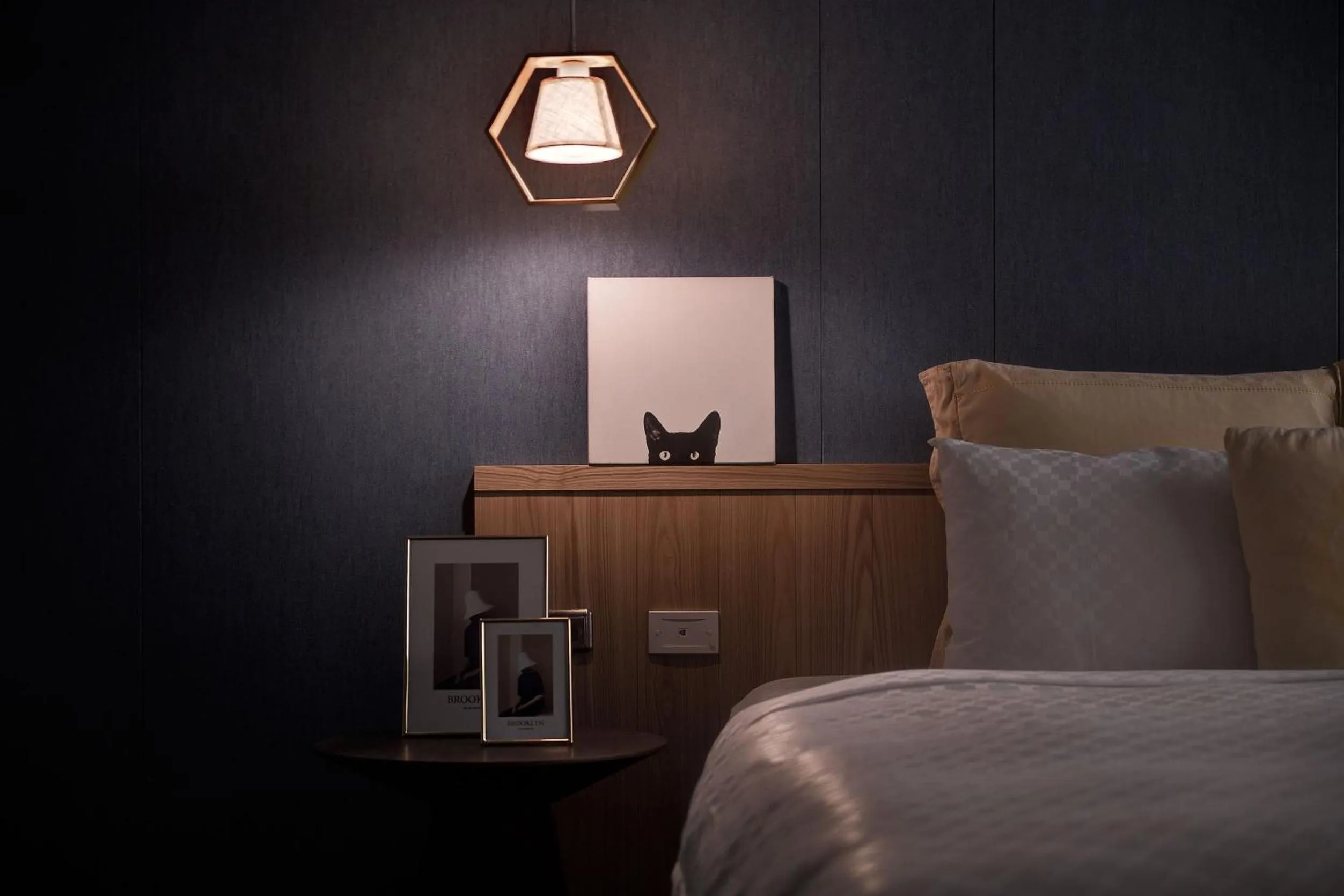 Bedroom, Bed in Merry Day Motel Zhonghe Branch