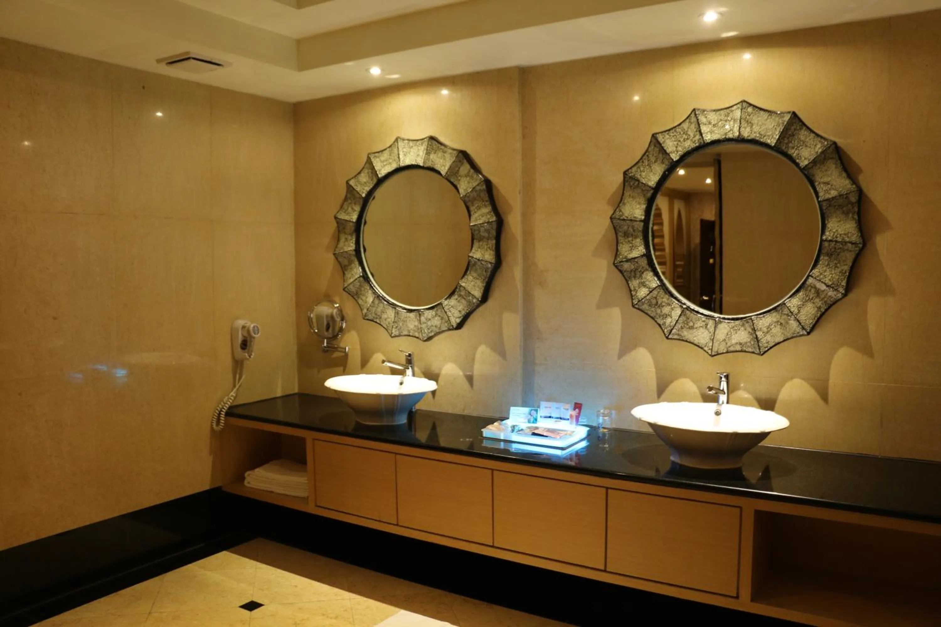 Bathroom in Merry Day Motel Zhonghe Branch