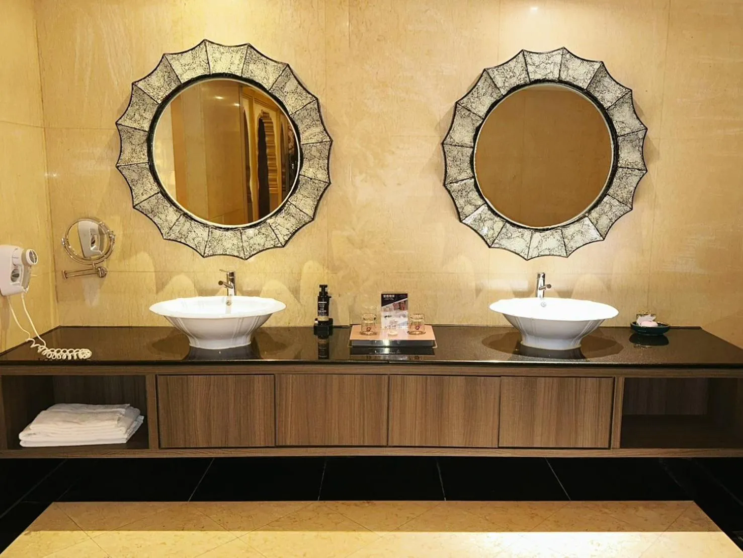 Bathroom in Merry Day Motel Zhonghe Branch