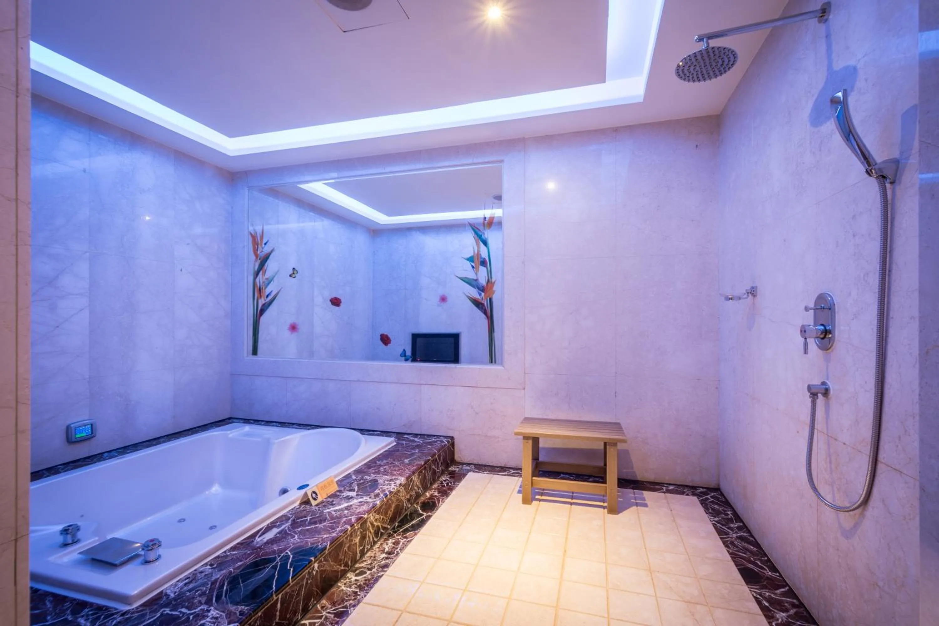 Shower in Merry Day Motel Zhonghe Branch