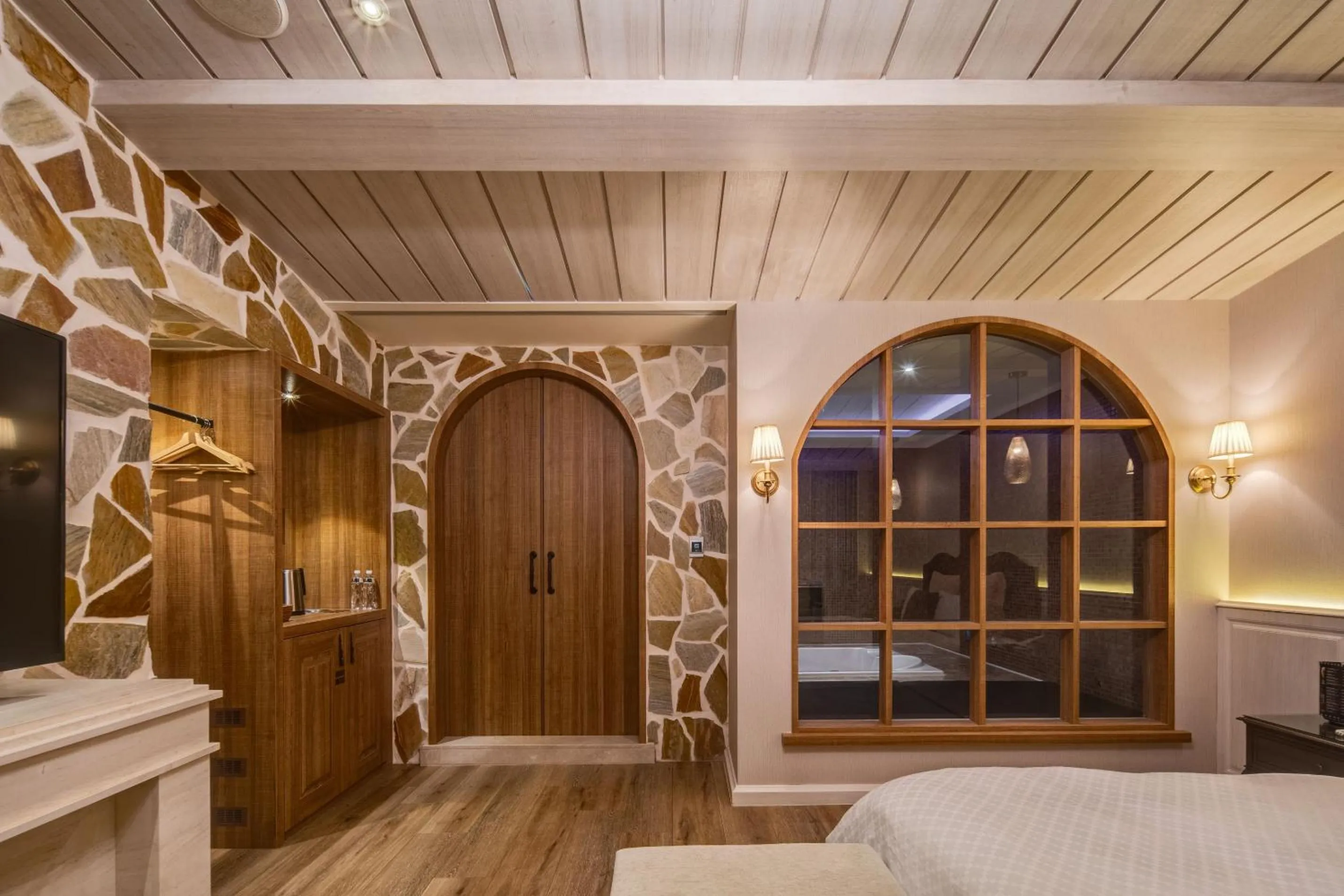 Bedroom, Bed in Merry Day Motel Zhonghe Branch