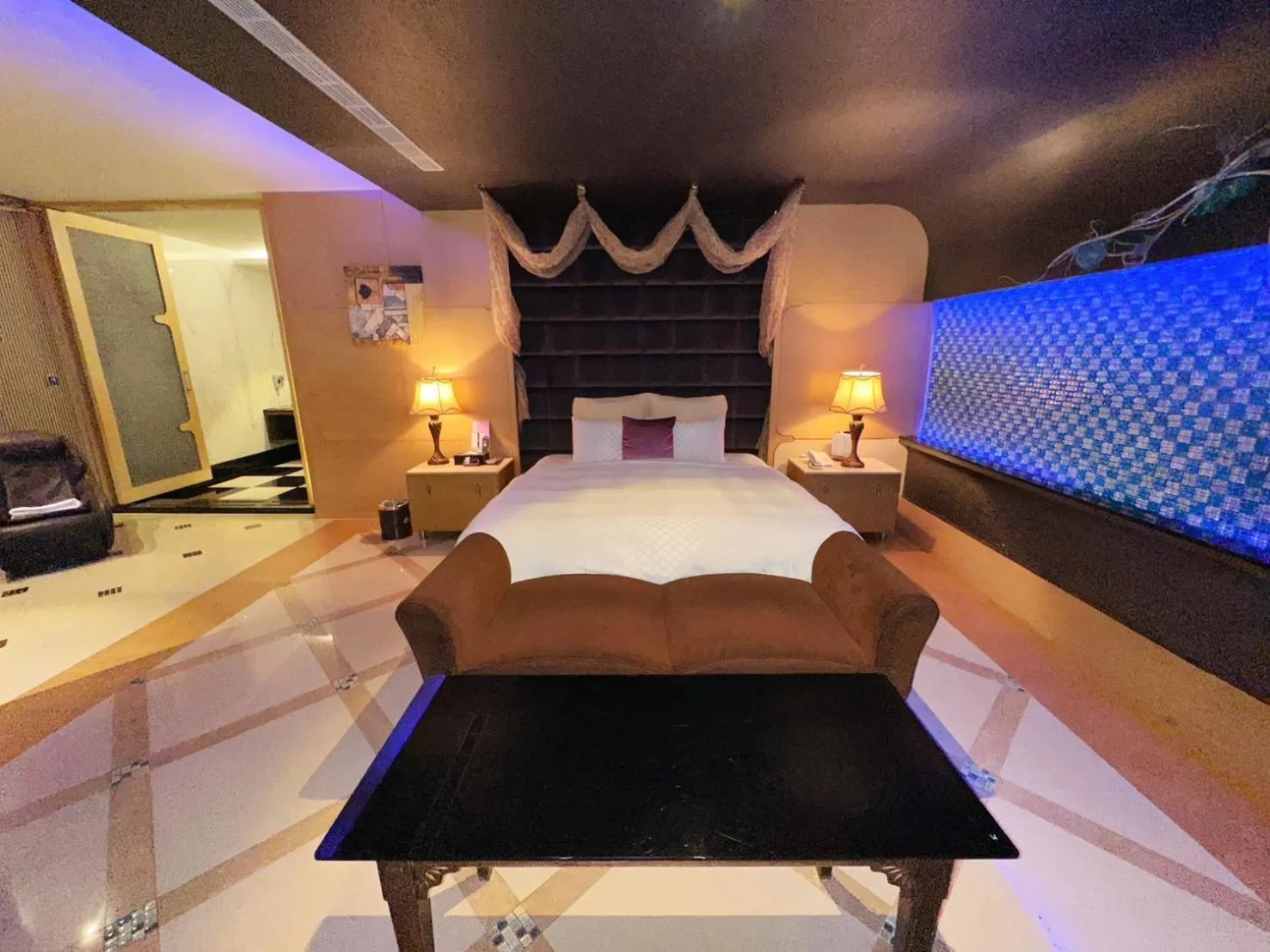 Bedroom, Bed in Merry Day Motel Zhonghe Branch