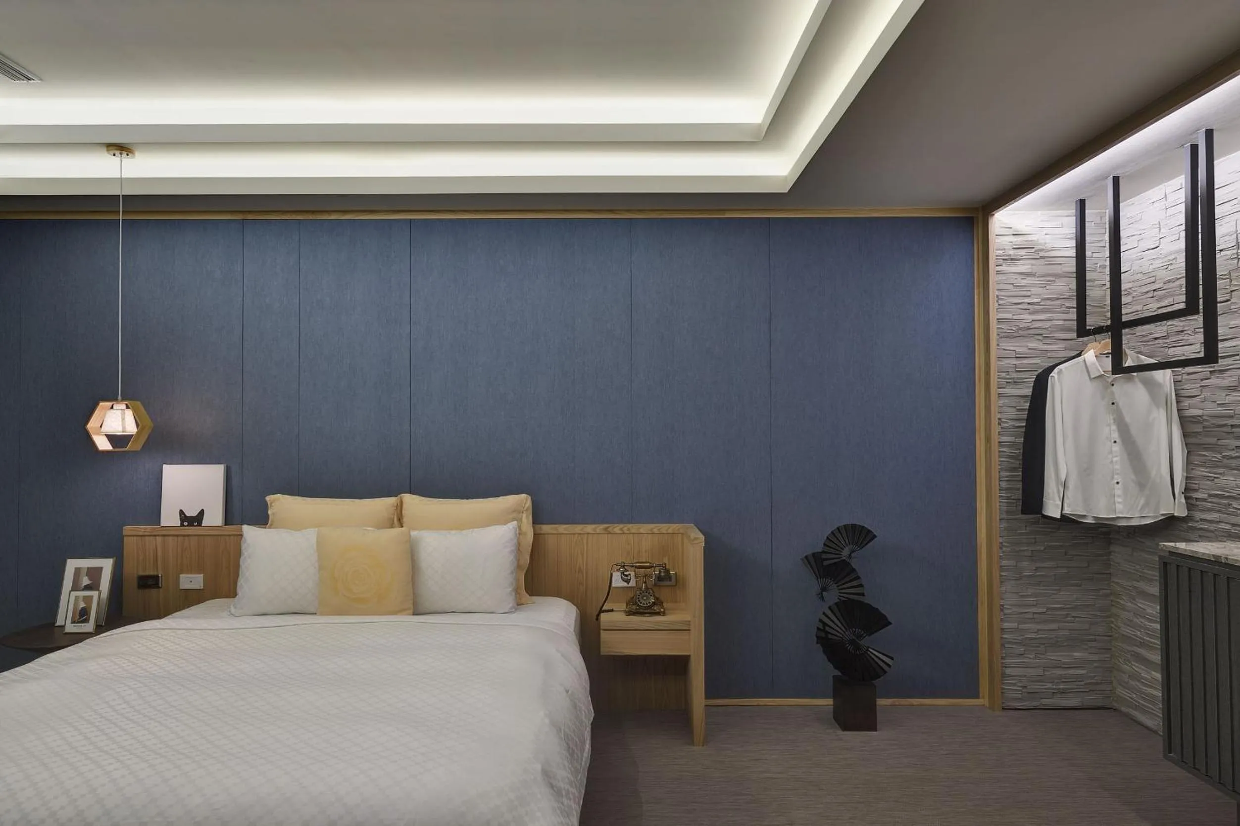 Bedroom, Bed in Merry Day Motel Zhonghe Branch