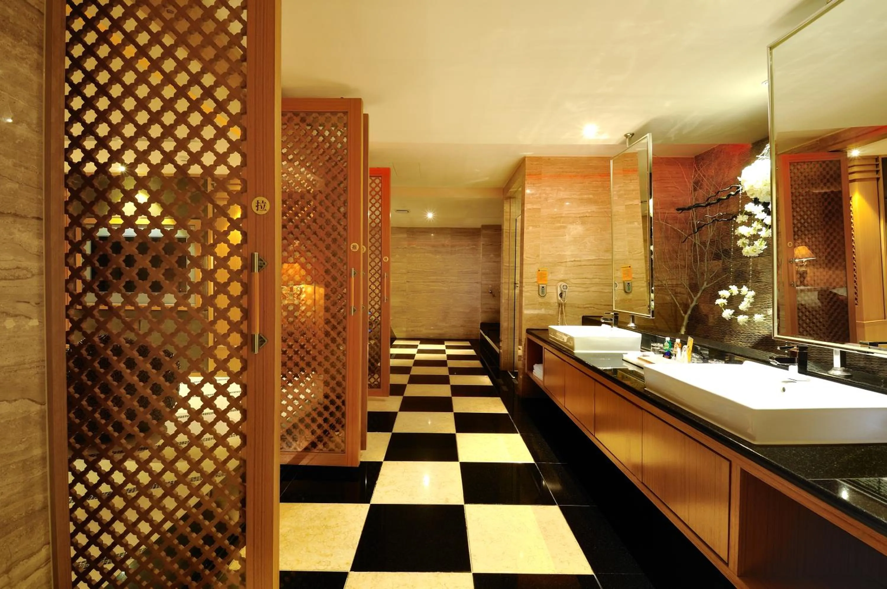 Bathroom in Merry Day Motel Zhonghe Branch