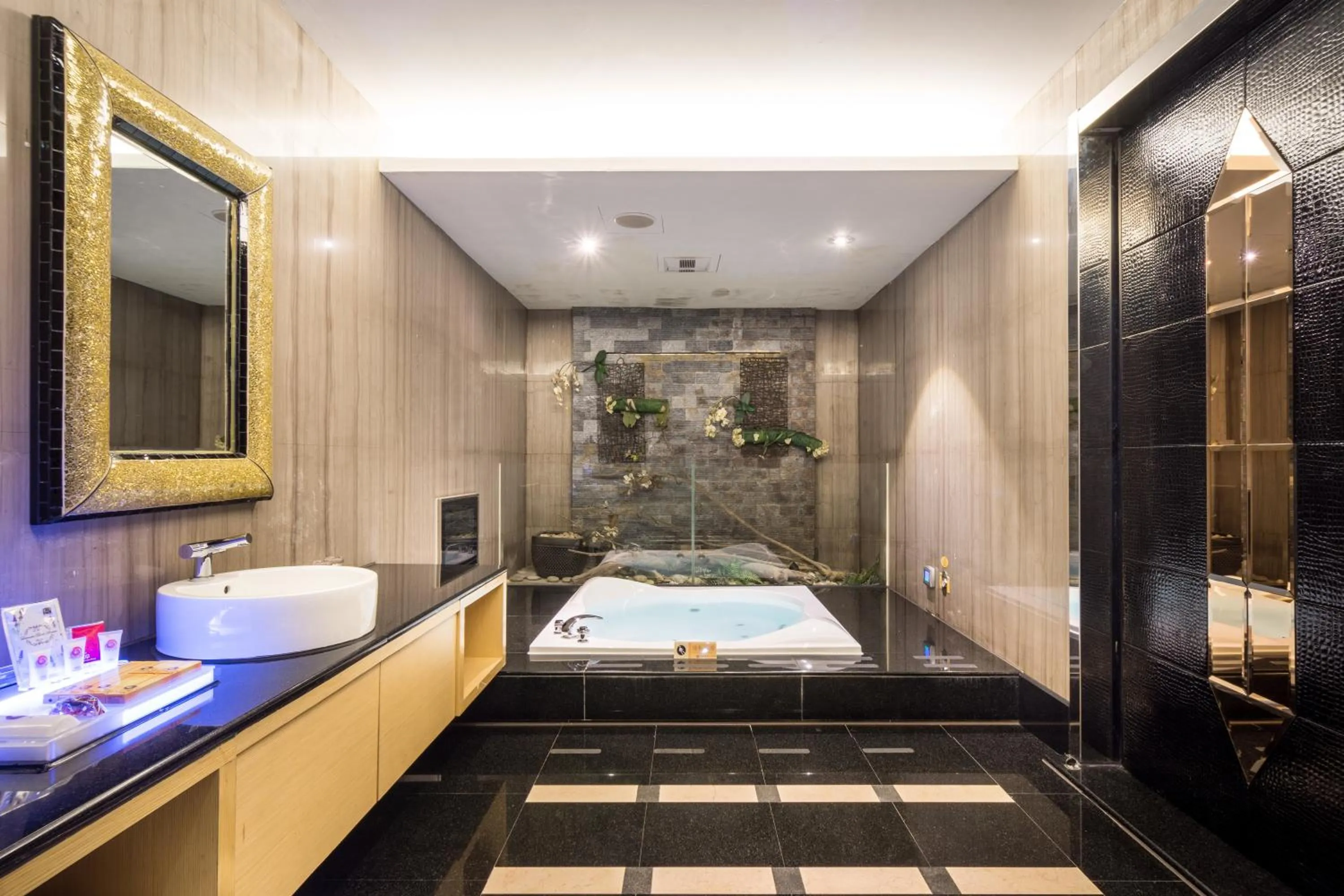 Bathroom in Merry Day Motel Zhonghe Branch