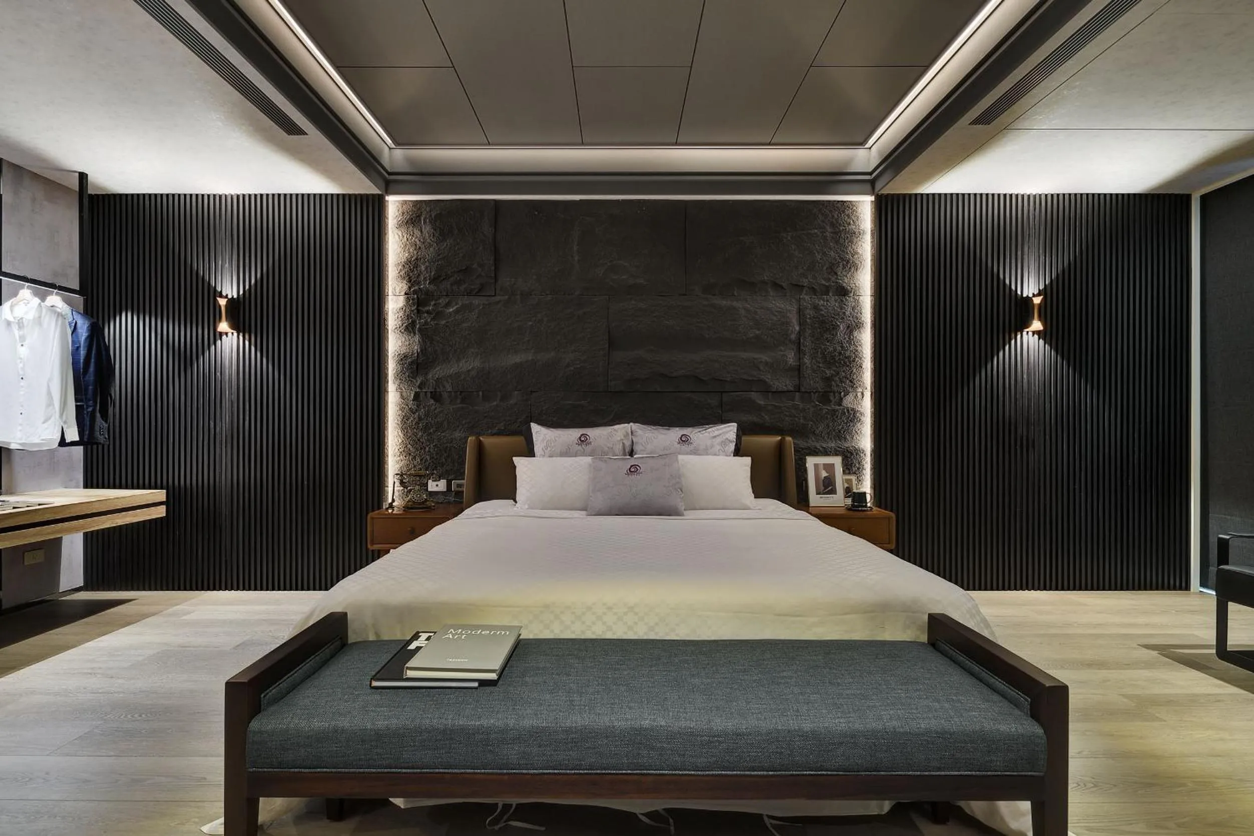 Bed in Merry Day Motel Zhonghe Branch