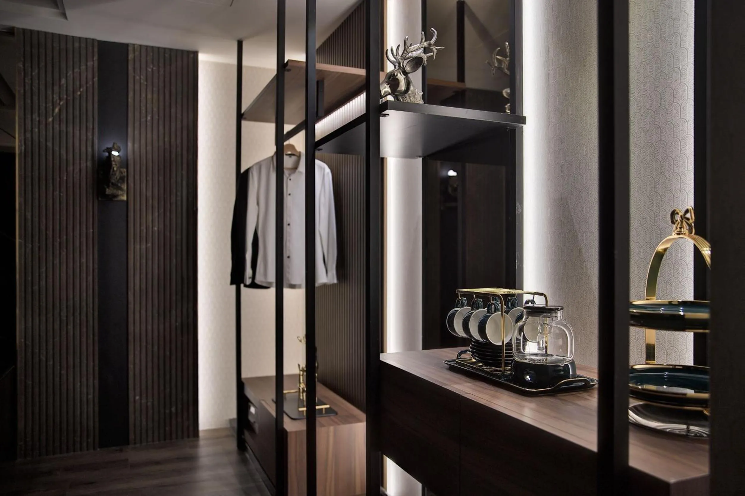 wardrobe in Merry Day Motel Zhonghe Branch