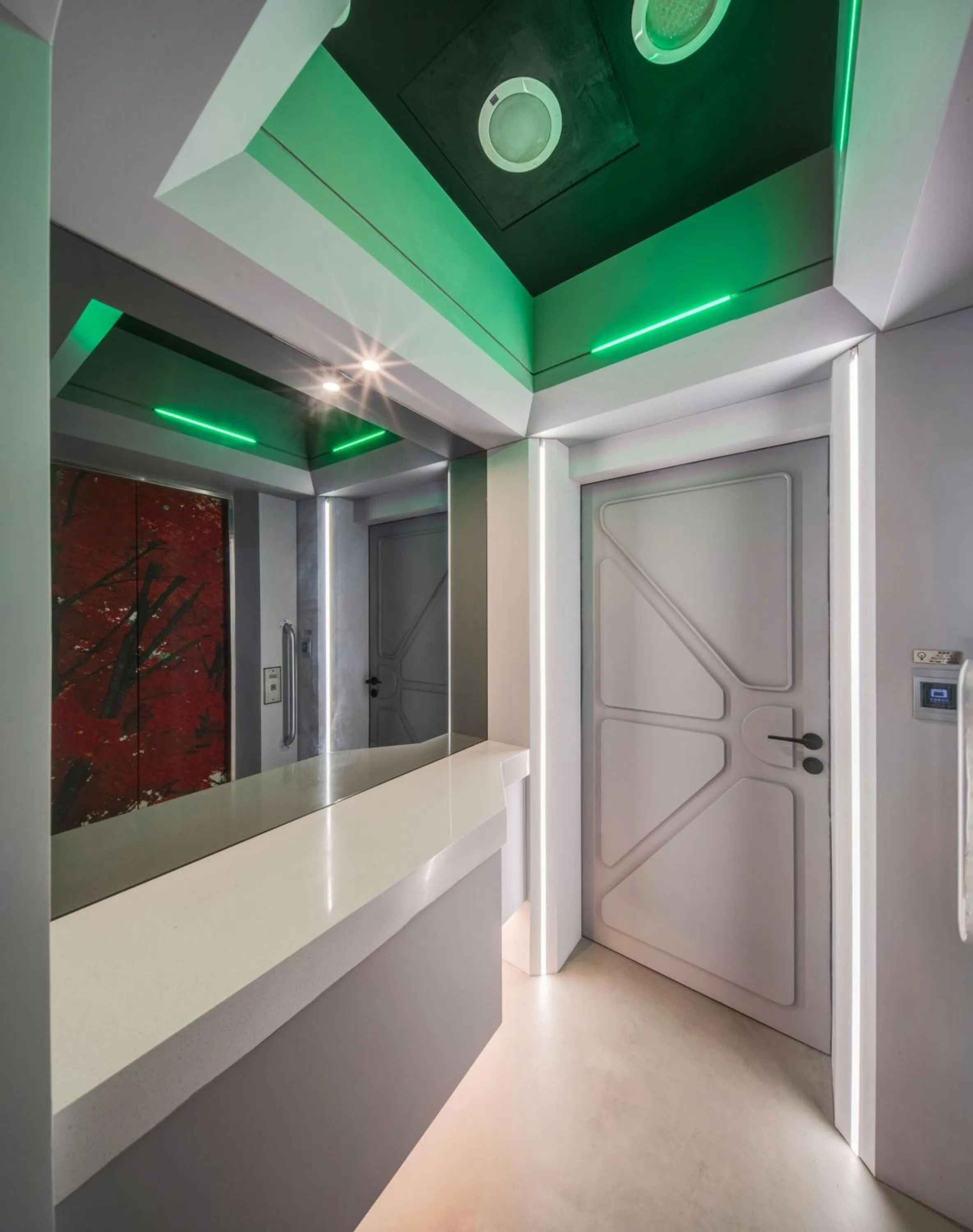 On site in Merry Day Motel Zhonghe Branch